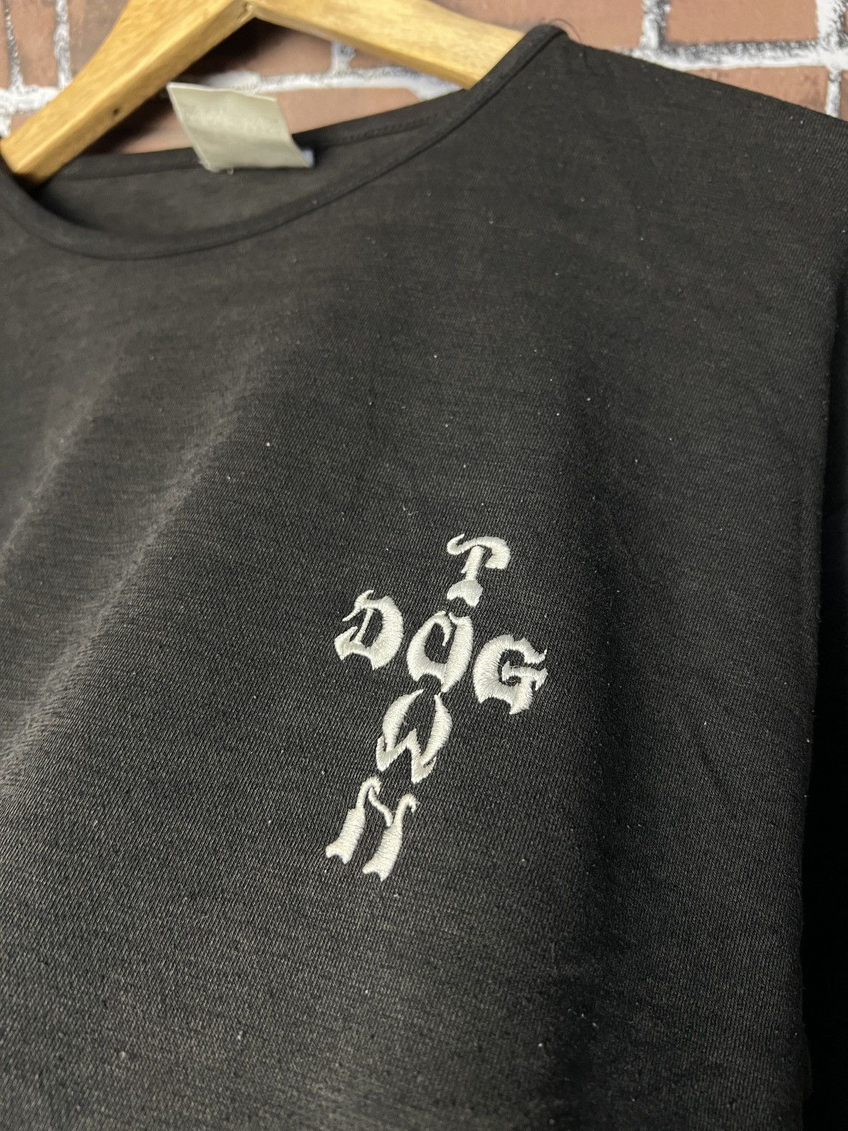 Dogtown × Japanese Brand × Vintage Vintage Dogtown Sukajan Black Dragon Y2K Size US L / EU 52-54 / 3 - 3 Thumbnail