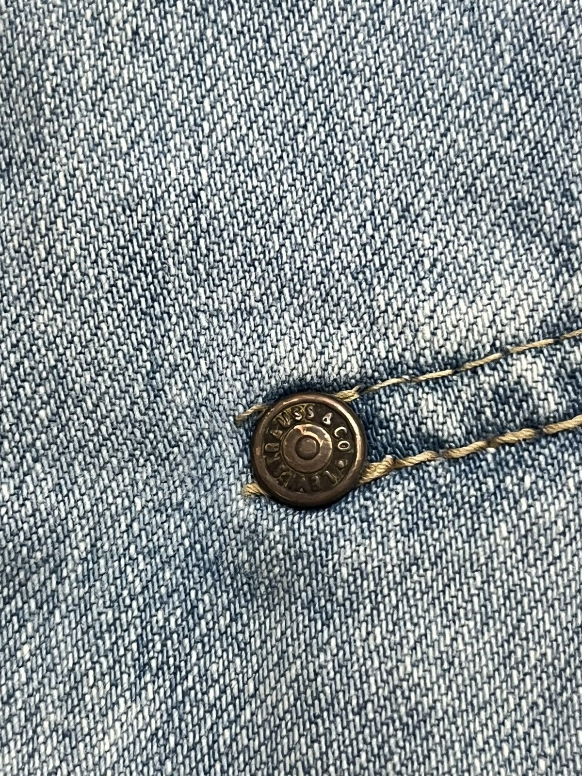 Other Levi’s Womens Denim Blazer Jacket Light Wash S Size S / US 4 / IT 40 - 7 Thumbnail