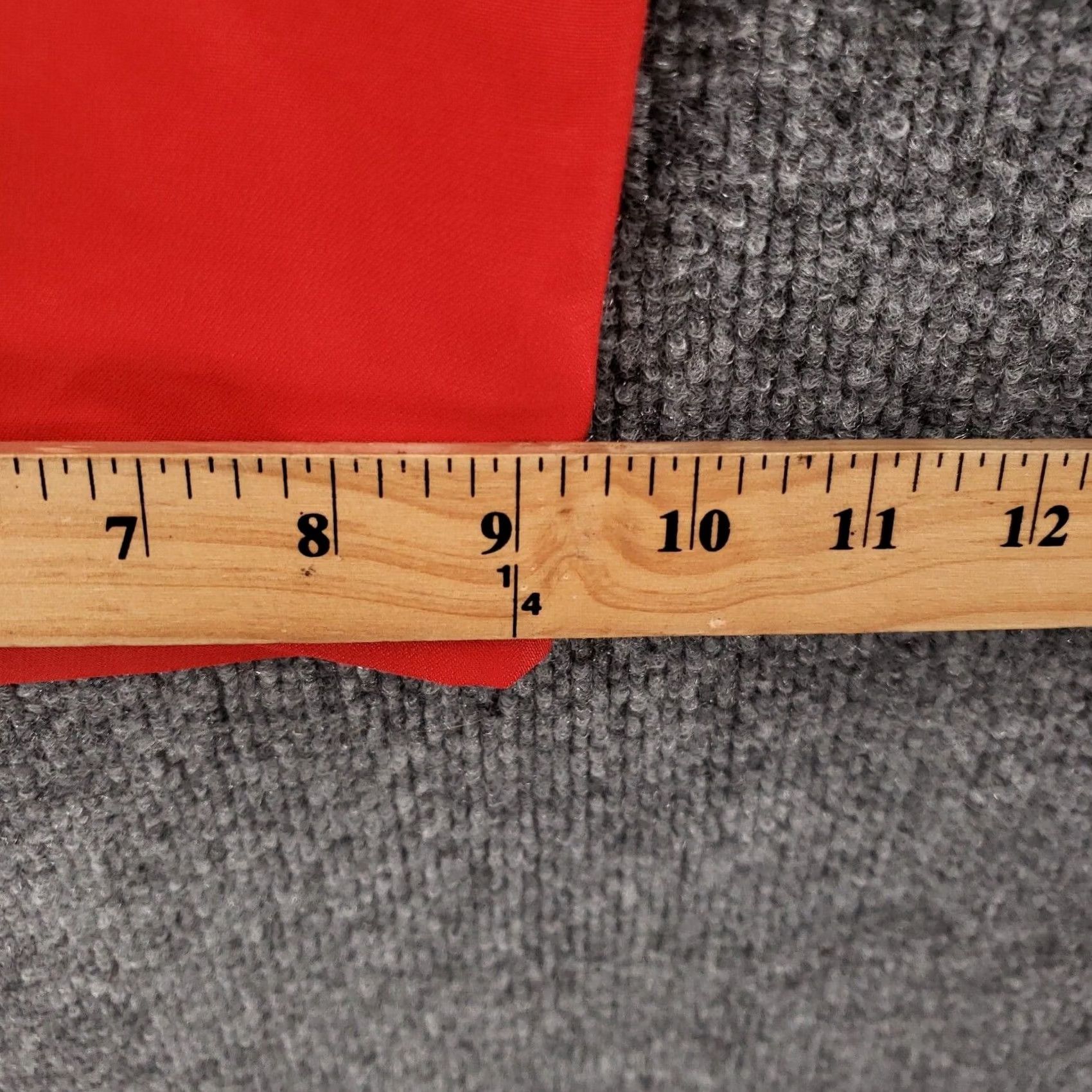 Ellen Tracy Ellen Tracy Dress Pants Womens Size 10 Red High Rise Flat Front Straight Size 32" / US 10 / IT 46 - 3 Thumbnail