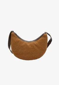 s.Oliver s.Oliver Teddy Plush Crossbody Bag Sandstein Size ONE SIZE - 1 Thumbnail
