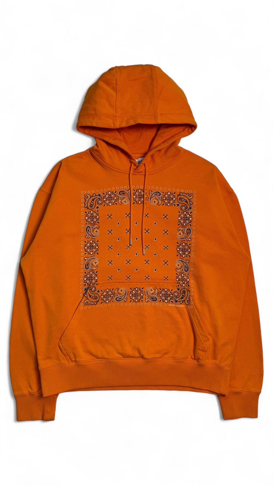 Kenzo Bandana SS22 Hoodie Size US S / EU 44-46 / 1 - 1 Thumbnail