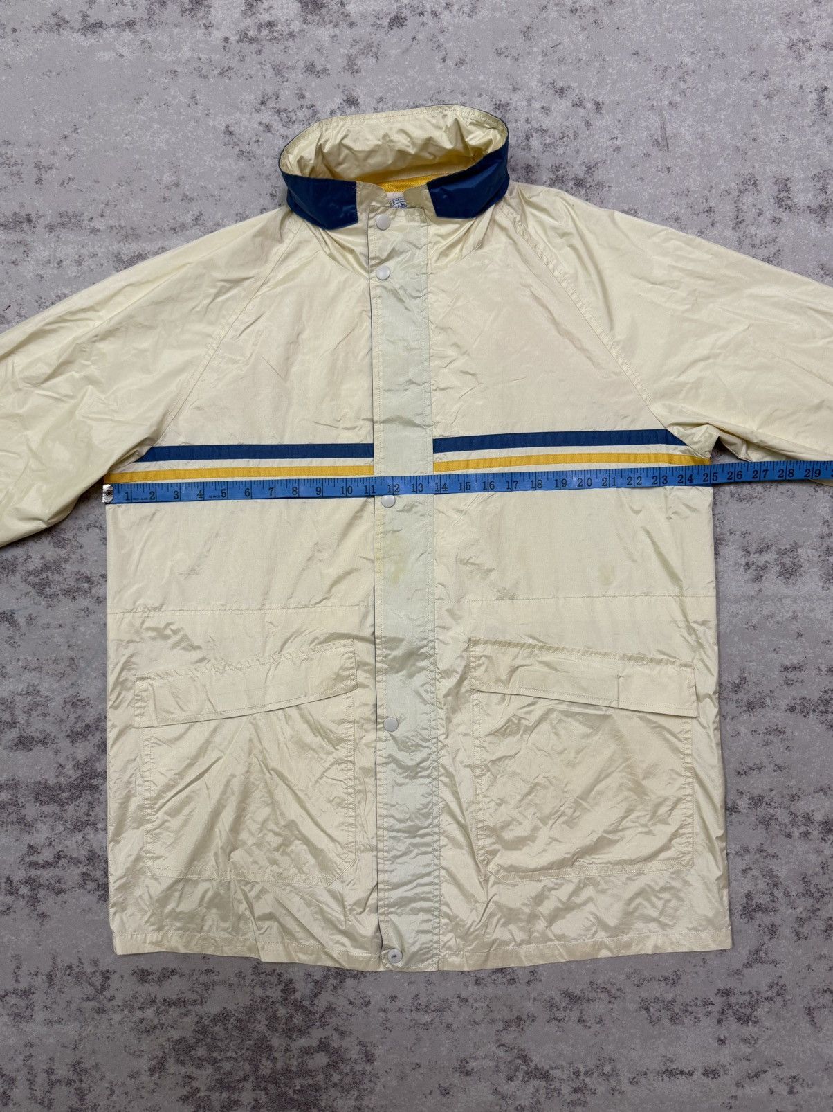 J. Press Vintage J.Press Water Resistant Windbreaker Jacket Hoodie Size US XL / EU 56 / 4 - 16 Thumbnail