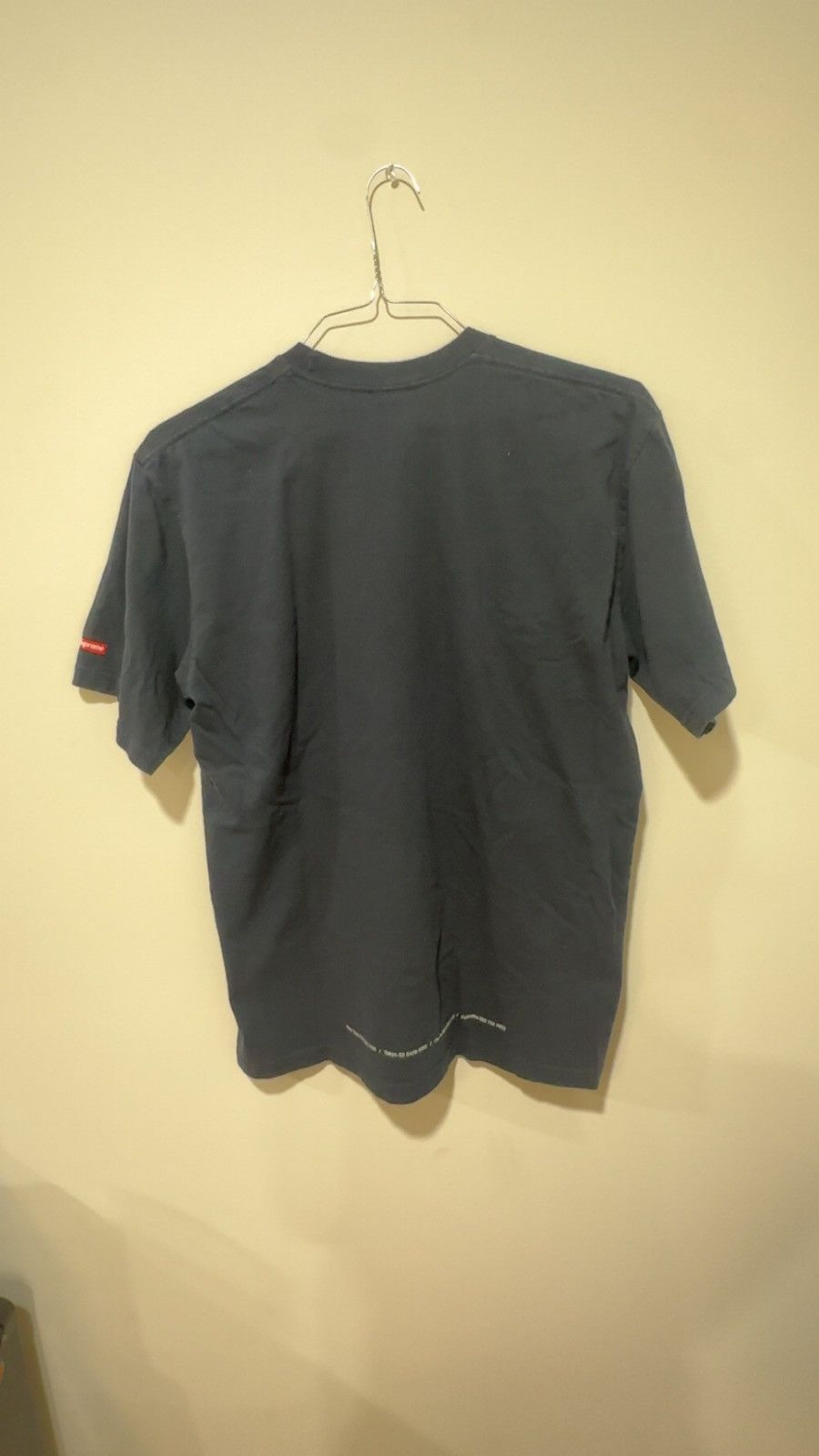 サイズM Supreme Tunnel Tee BLACK