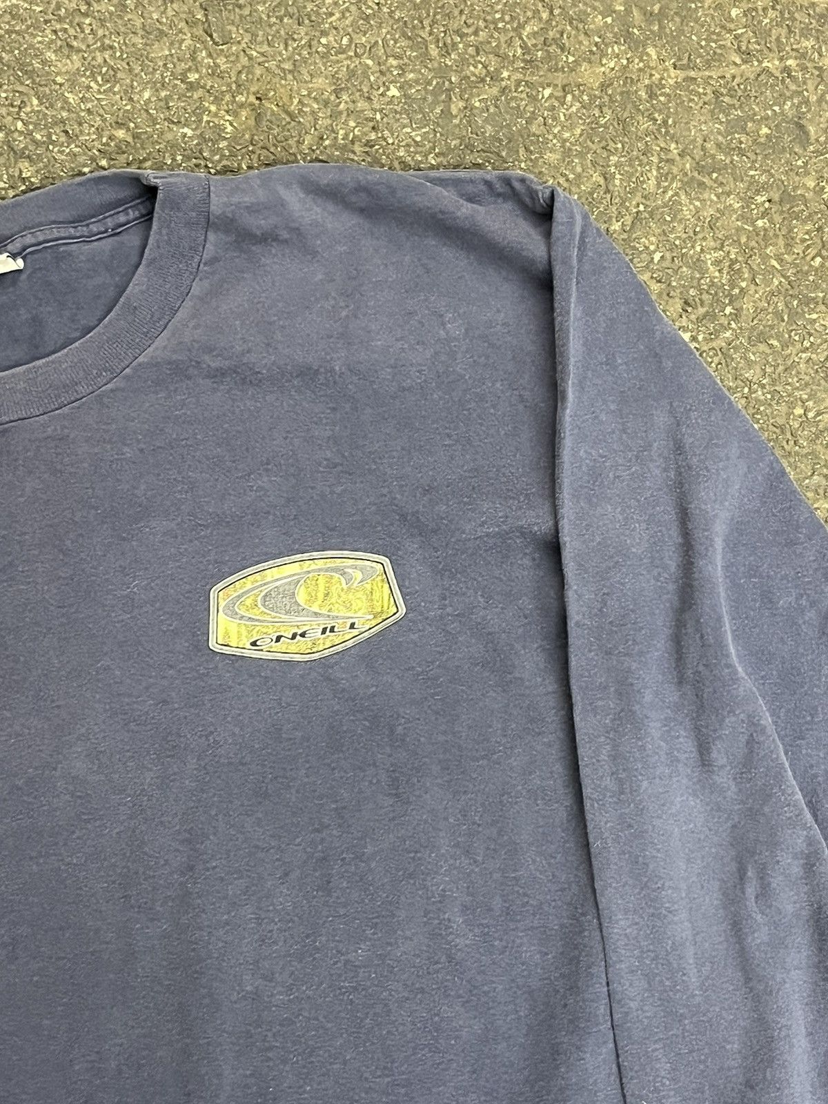 O'Neill × Vintage O’Neil surfwear longsleeve tee faded skater hyper rare y2k Size US M / EU 48-50 / 2 - 5 Thumbnail