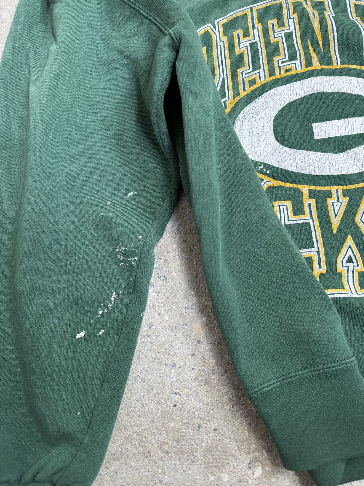 Vintage 90’s Russell Green Bay Packers Vintage Crewneck Size US L / EU 52-54 / 3 - 5 Thumbnail