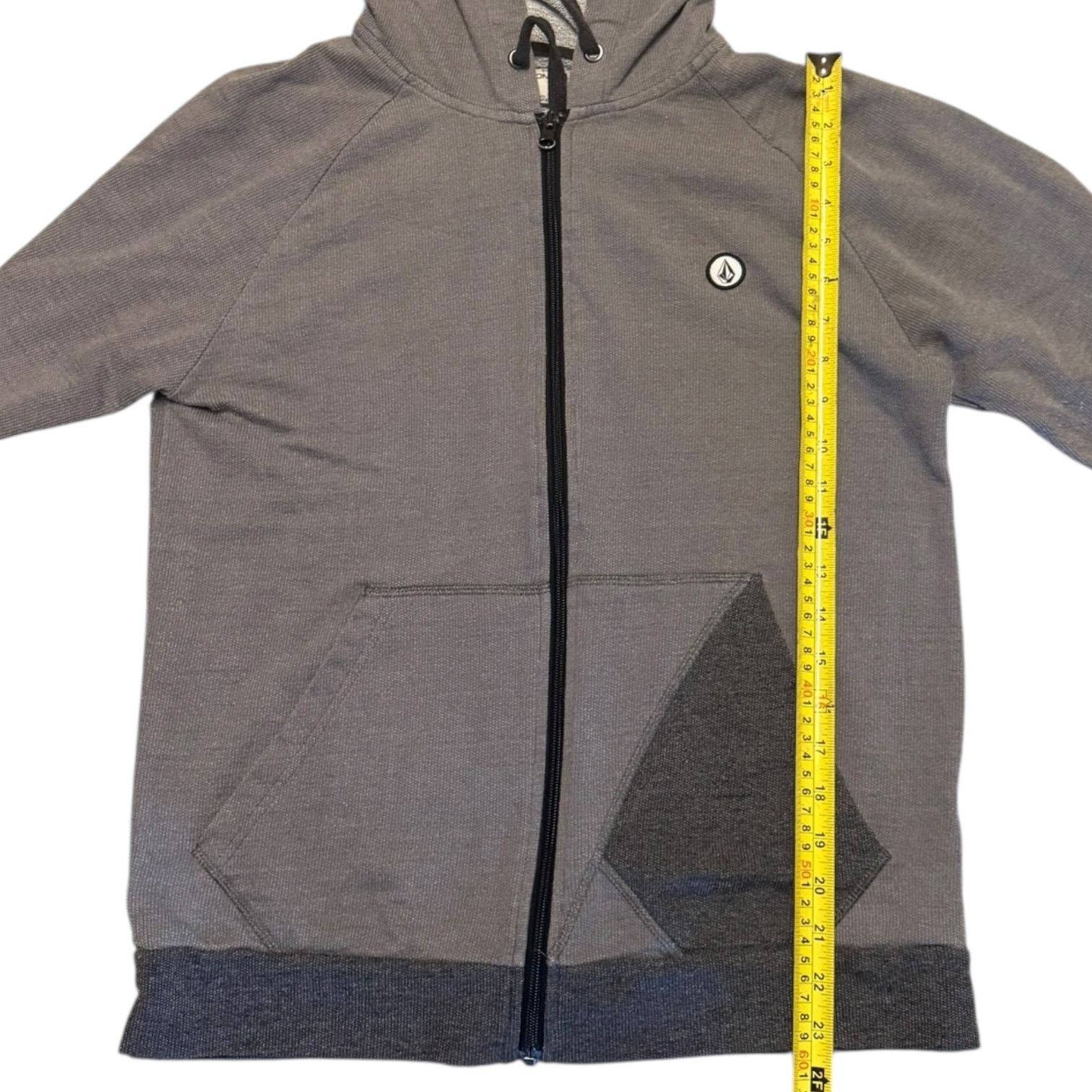 Volcom Volcom Gray Zipper Front Long Sleeve Sweater Hoodie Small Size US S / EU 44-46 / 1 - 7 Thumbnail