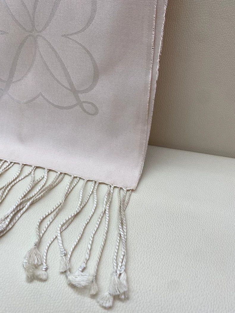 Loewe LOEWE American logo scarf Size ONE SIZE - 3 Thumbnail