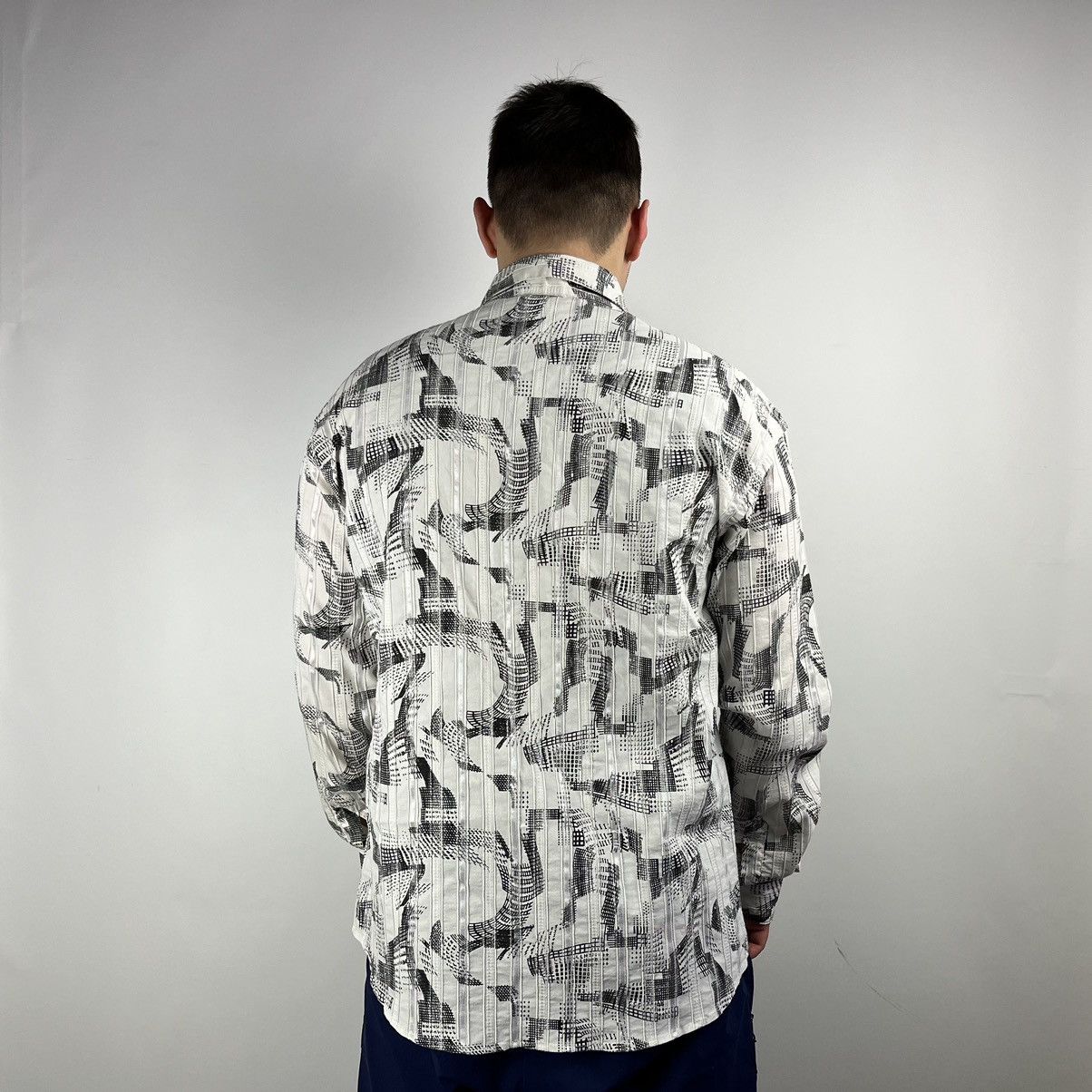 Dolce & Gabbana Dolce Gabbana shirt dragon print Japanese style archive Size US XL / EU 56 / 4 - 2 Thumbnail