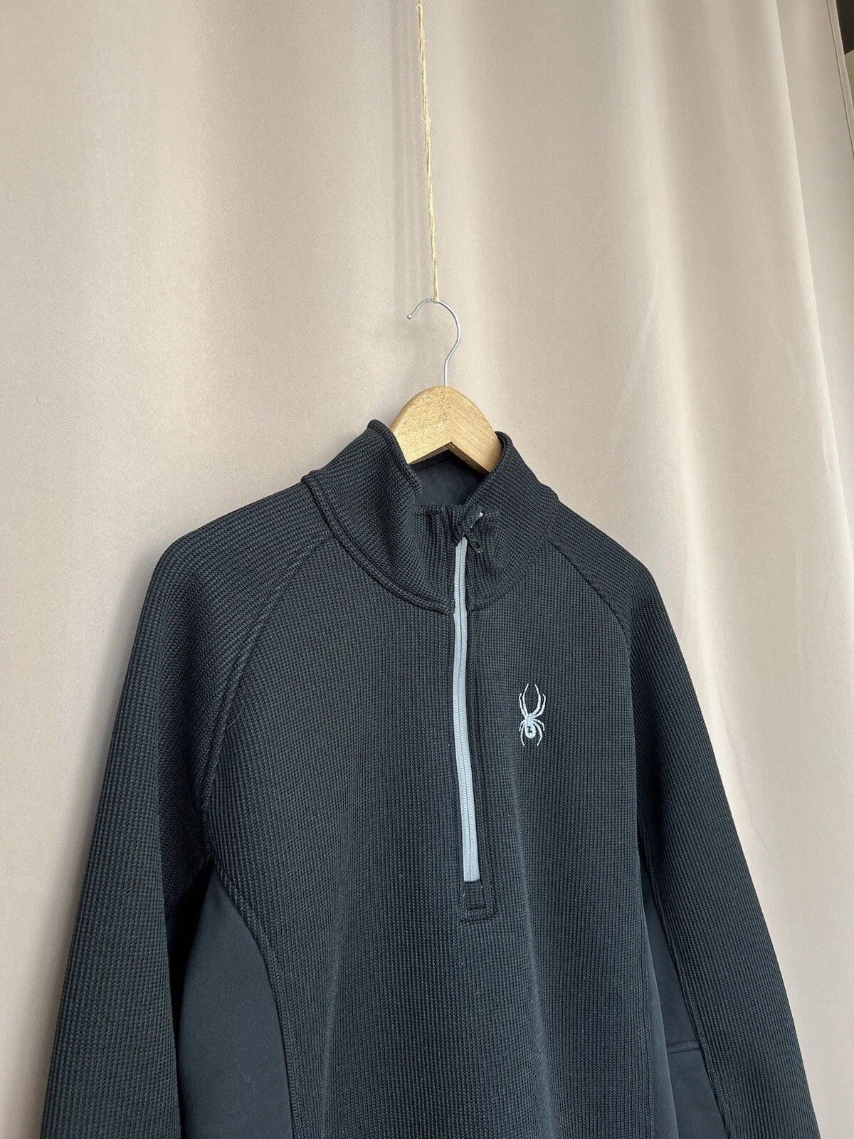 Spyder Spyder Core Spell Out Knit Half Zip Sweater Size XXL Size US XL / EU 56 / 4 - 3 Thumbnail