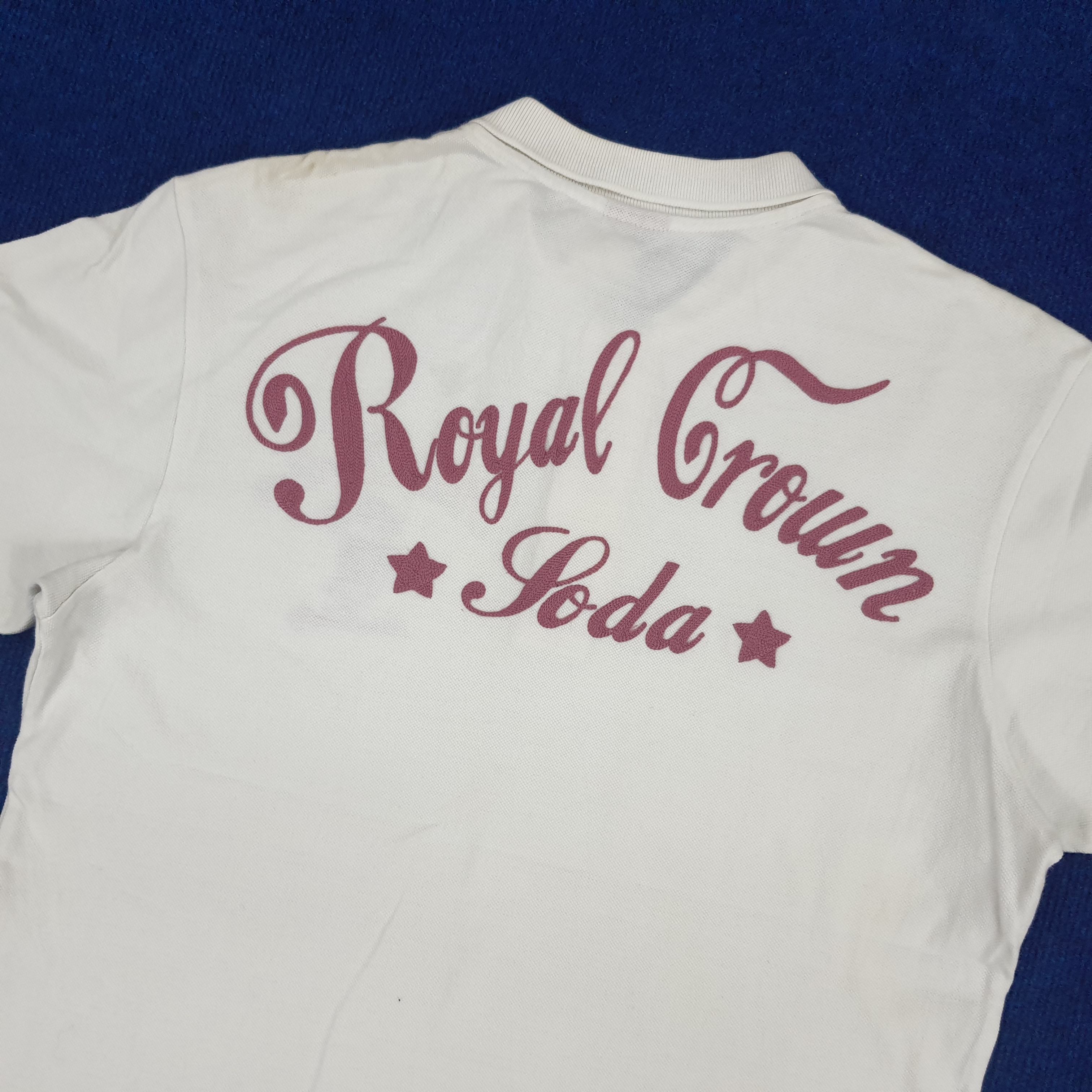 Studio D'Artisan × Vintage Vintage Studio D'Artisan Royal Crown Soda Polo Shirt Size US S / EU 44-46 / 1 - 2 Thumbnail
