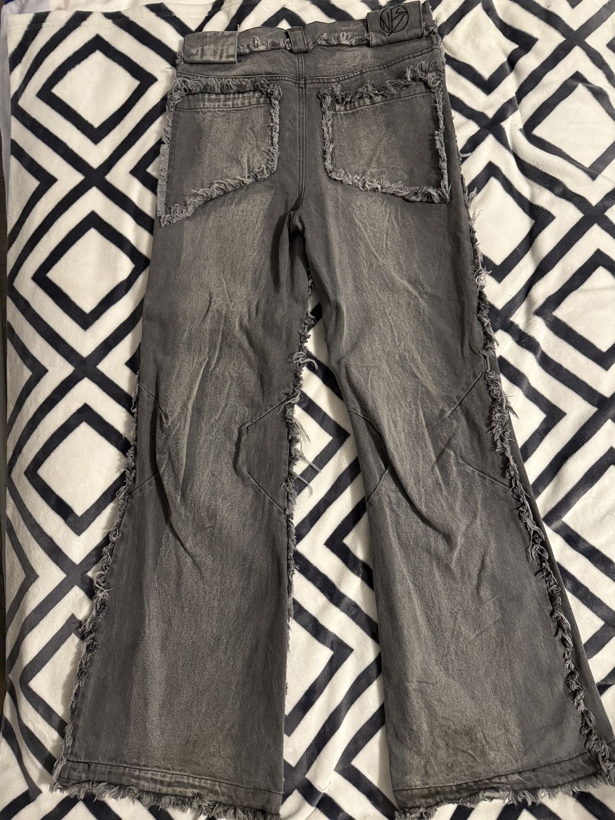 No Faith Studios No faith studios flared jeans Size US 28 / EU 44 - 2 Thumbnail