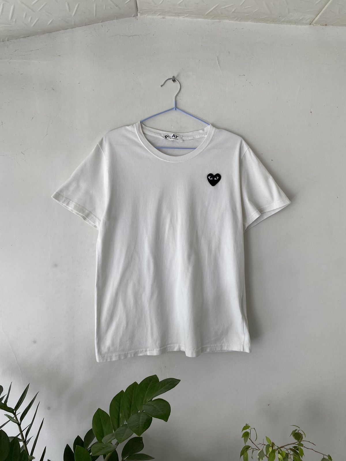 COMME des GARÇONS T-SHIRT CDG: 1986 Comme des Garçons T-Shirt (White) | DSML E-SHOP