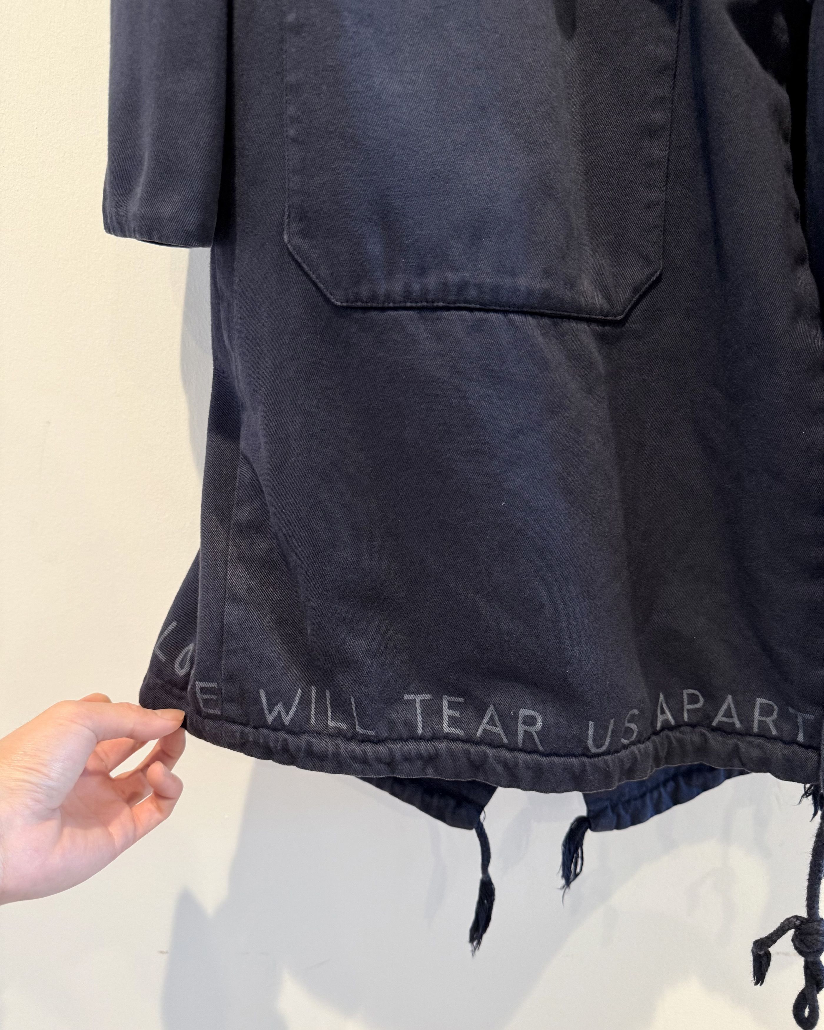 Raf Simons Raf Simons Aw2003 Closer Joy Division x New Order Parka Size US S / EU 44-46 / 1 - 3 Thumbnail
