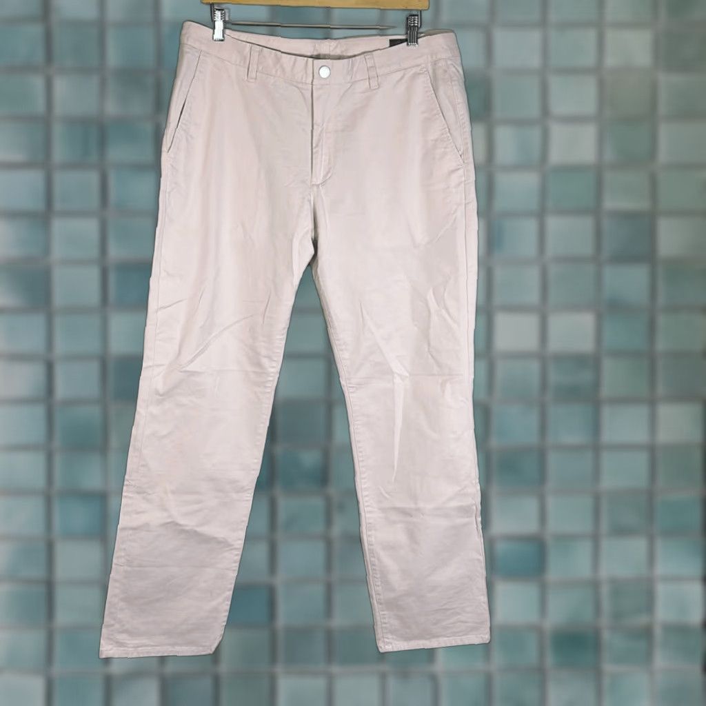 Bonobos VINTAGE Bonobos Pants Chino Mens Pink Khaki Straight Fit W36 L32 Shirt? Size US 36 / EU 52 - 1 Thumbnail