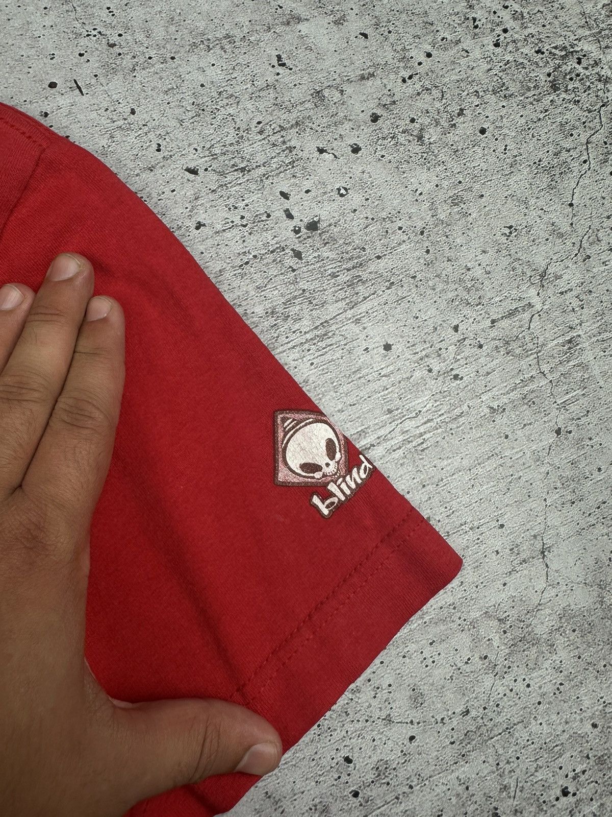 Sex Skateboards VINTAGE BLIND SKATEBOARDS LOGO CREW NECK TEE Size US M / EU 48-50 / 2 - 10 Thumbnail
