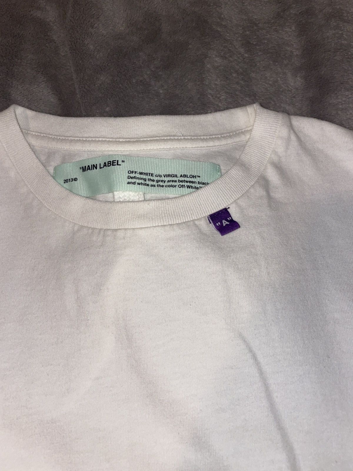 Off-White Off-White T-Shirt Size US XS / EU 42 / 0 - 3 Thumbnail