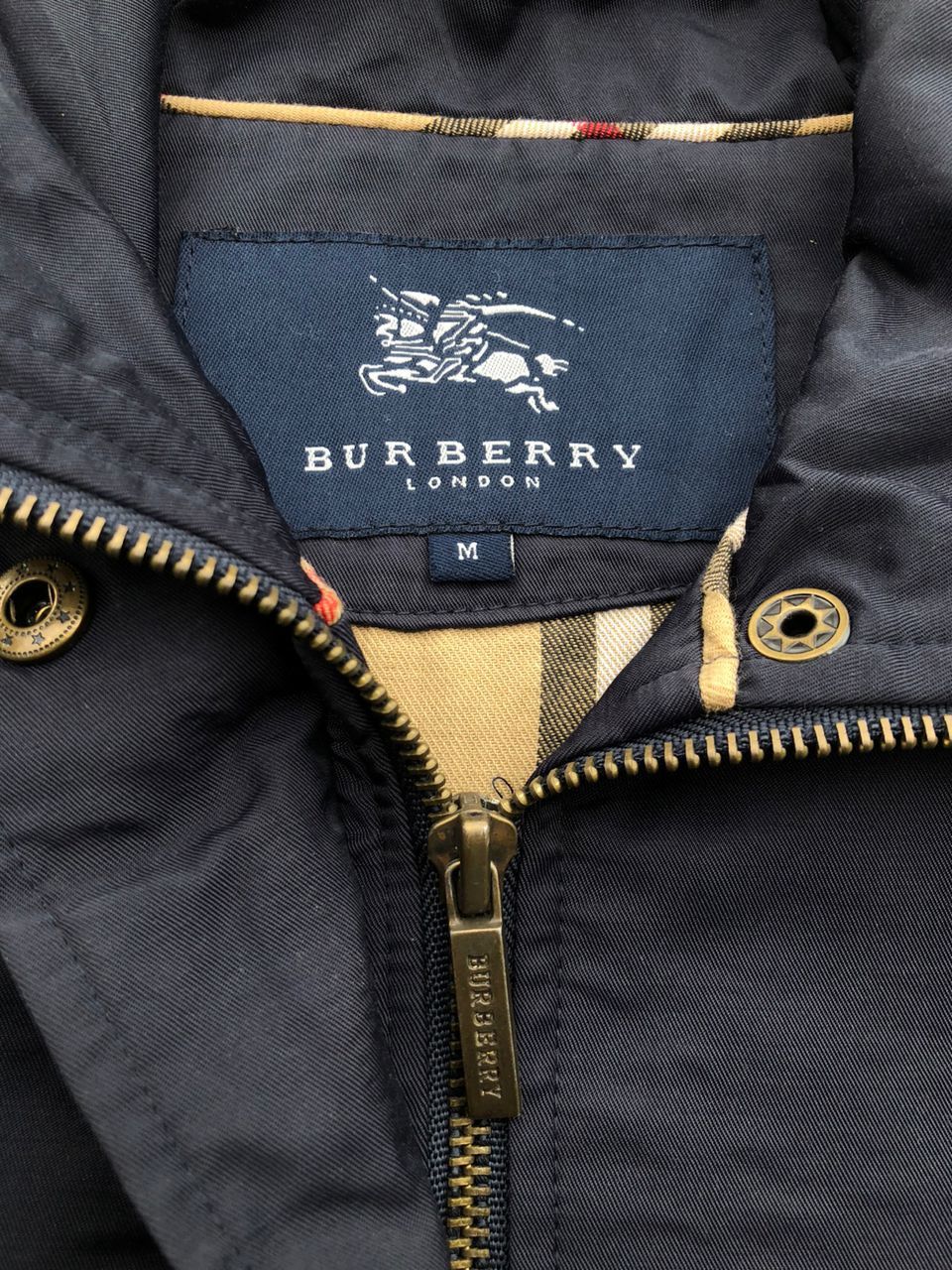 Burberry Vintage Burberry London Nova Check Jacket Size XS / US 0-2 / IT 36-38 - 4 Thumbnail