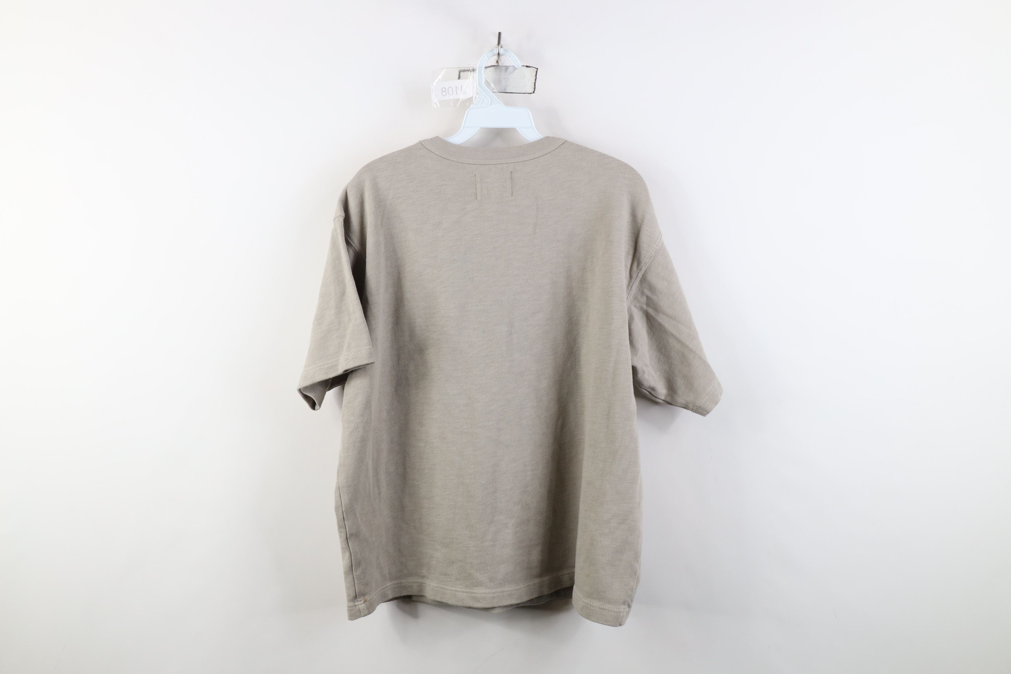 Buck Mason Buck Mason Spec 90s Boxy Heavyweight T-Shirt Gray Cotton Size US L / EU 52-54 / 3 - 9 Thumbnail