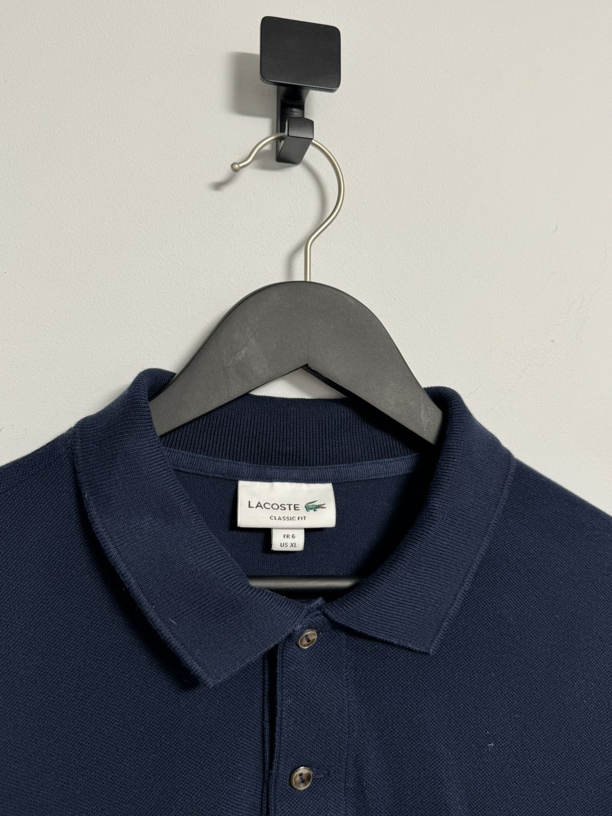 Lacoste 🐊Lacoste Vintage Y2K style Hype Long Sleeve Rare Size US XL / EU 56 / 4 - 3 Thumbnail