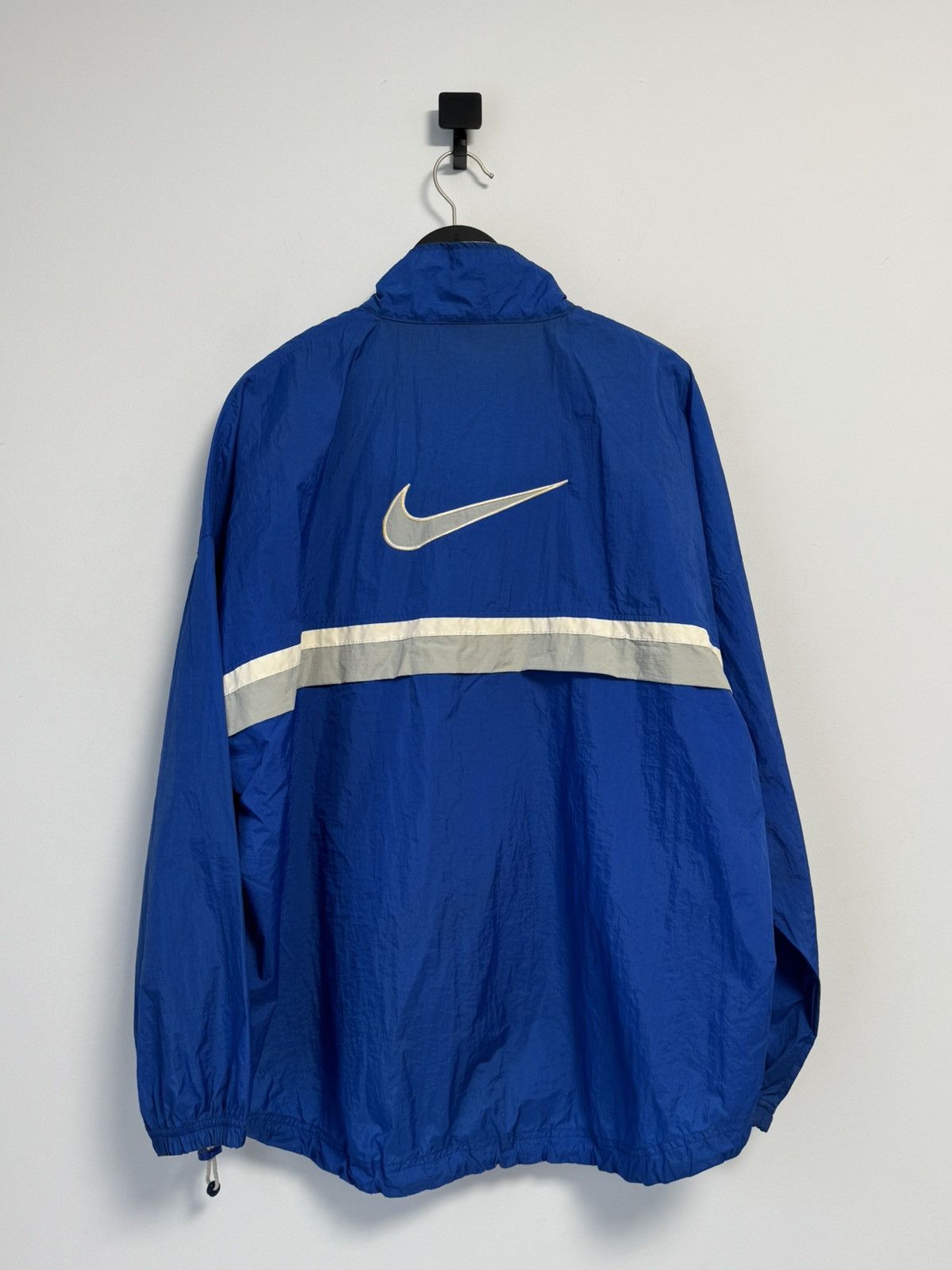 Nike Nike Vintage Anorak Big Logo 90’s Y2K style Swoosh Size US L / EU 52-54 / 3 - 16 Thumbnail