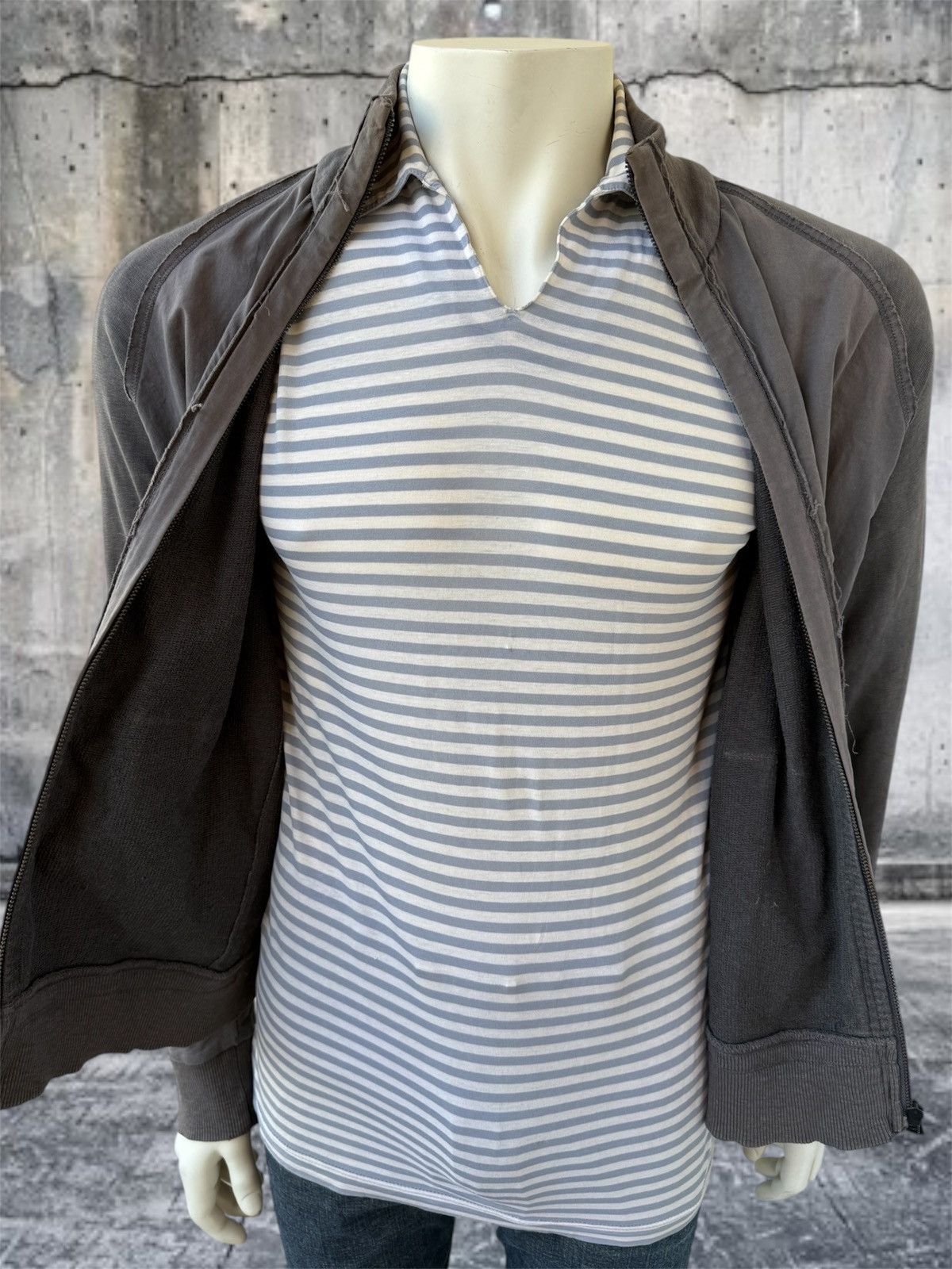 Hugo Boss Slim Jersey Stretch Zip Jacket Size US M / EU 48-50 / 2 - 8 Thumbnail