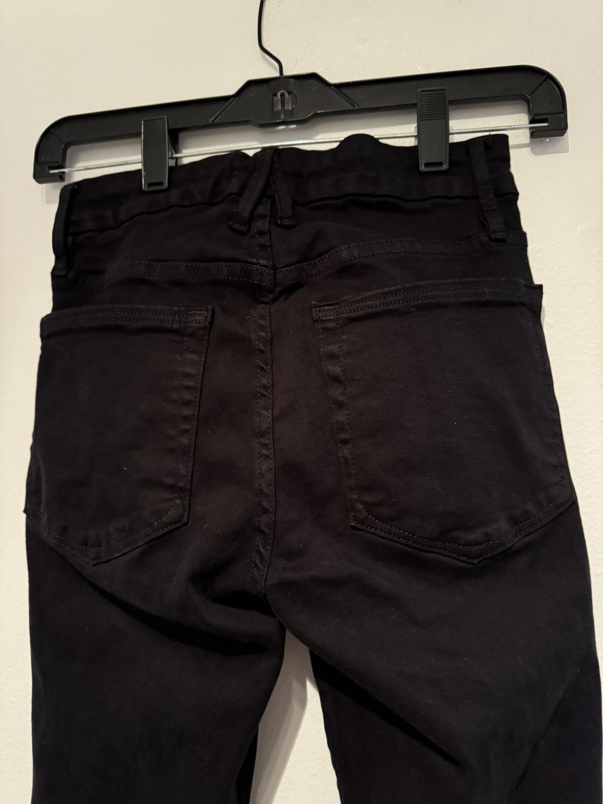 Good American Good American Black Good Legs High Rise Skinny Jeans Sz 4/27 Size 27" / US 4 / IT 40 - 5 Thumbnail
