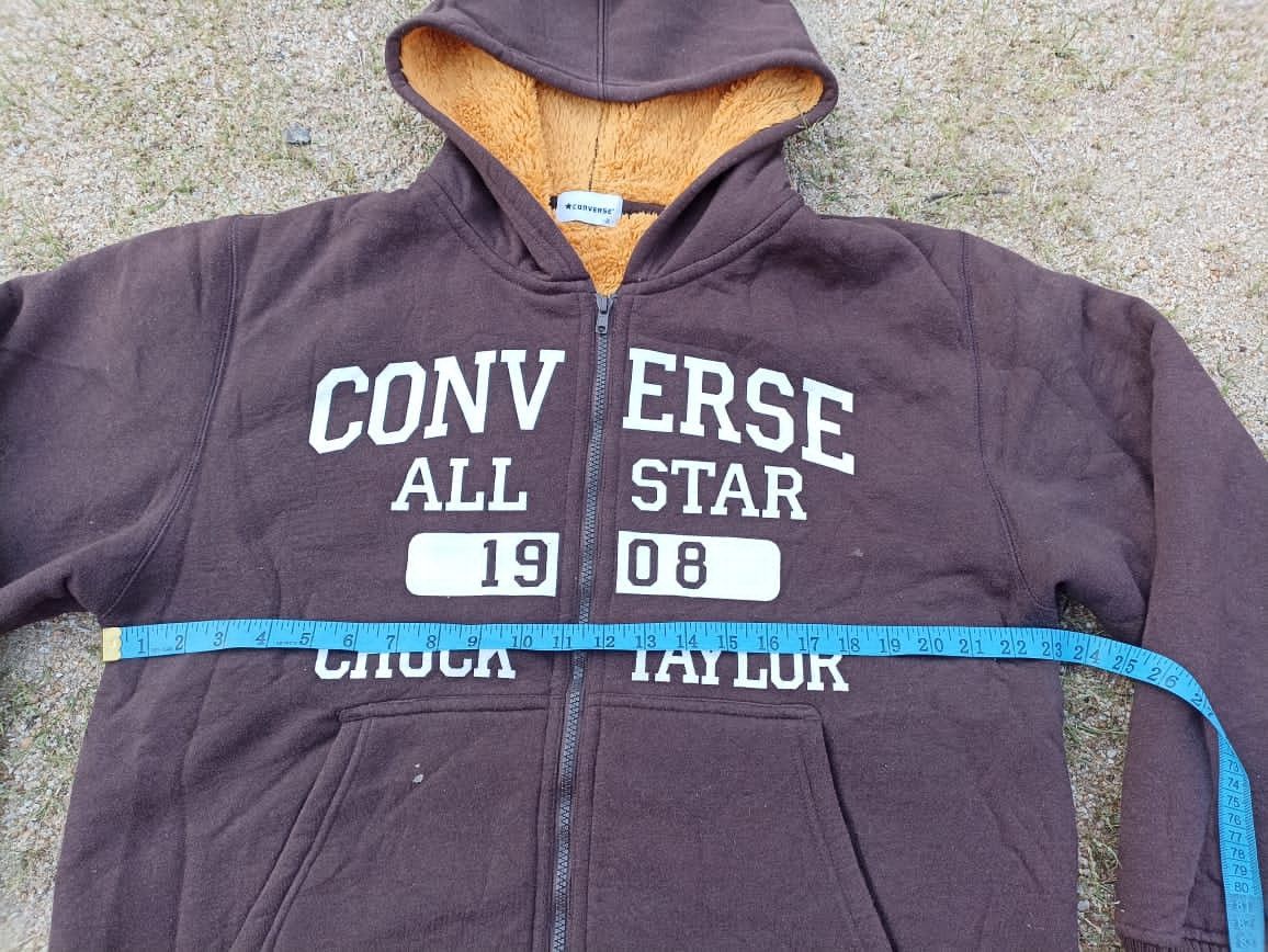 Converse Converse zipper Hoodie Size US L / EU 52-54 / 3 - 11 Thumbnail