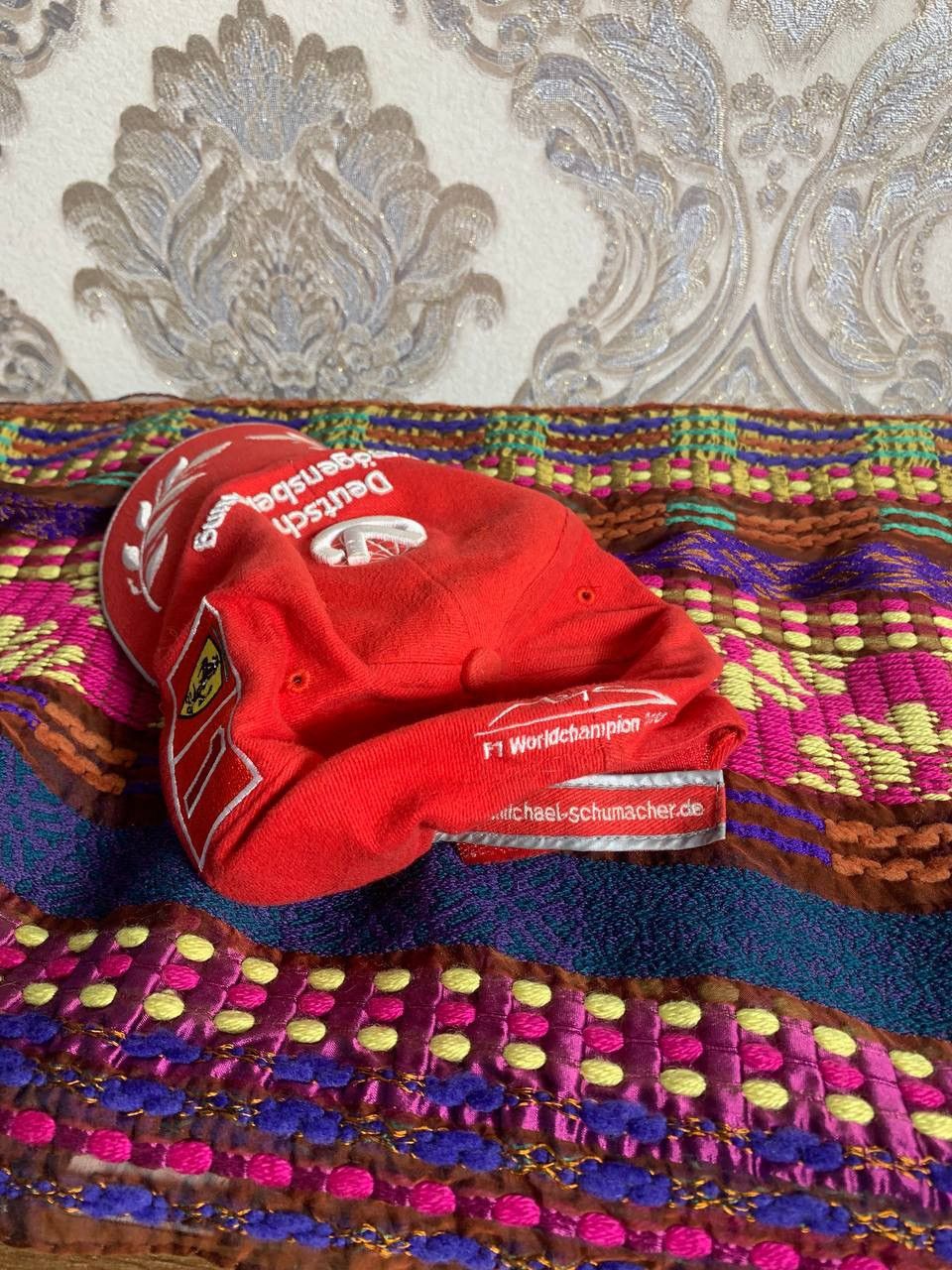 Ferrari × Vintage VERY RARE FERRARI MICHAEL SCHUMACHER F1 90s Y2K RACING SK8 Size ONE SIZE - 7 Thumbnail