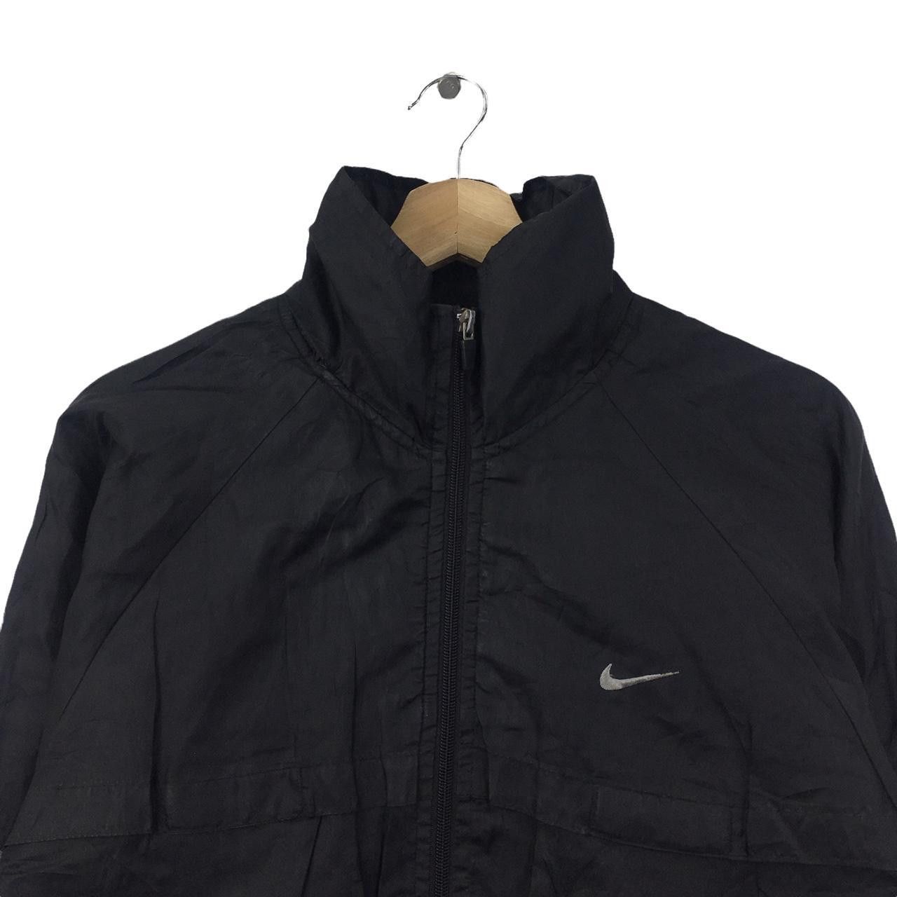 Nike Vtg NIKE SWOOSH LOGO Athletic Minimalist Jacket Windbreaker Size US M / EU 48-50 / 2 - 2 Thumbnail