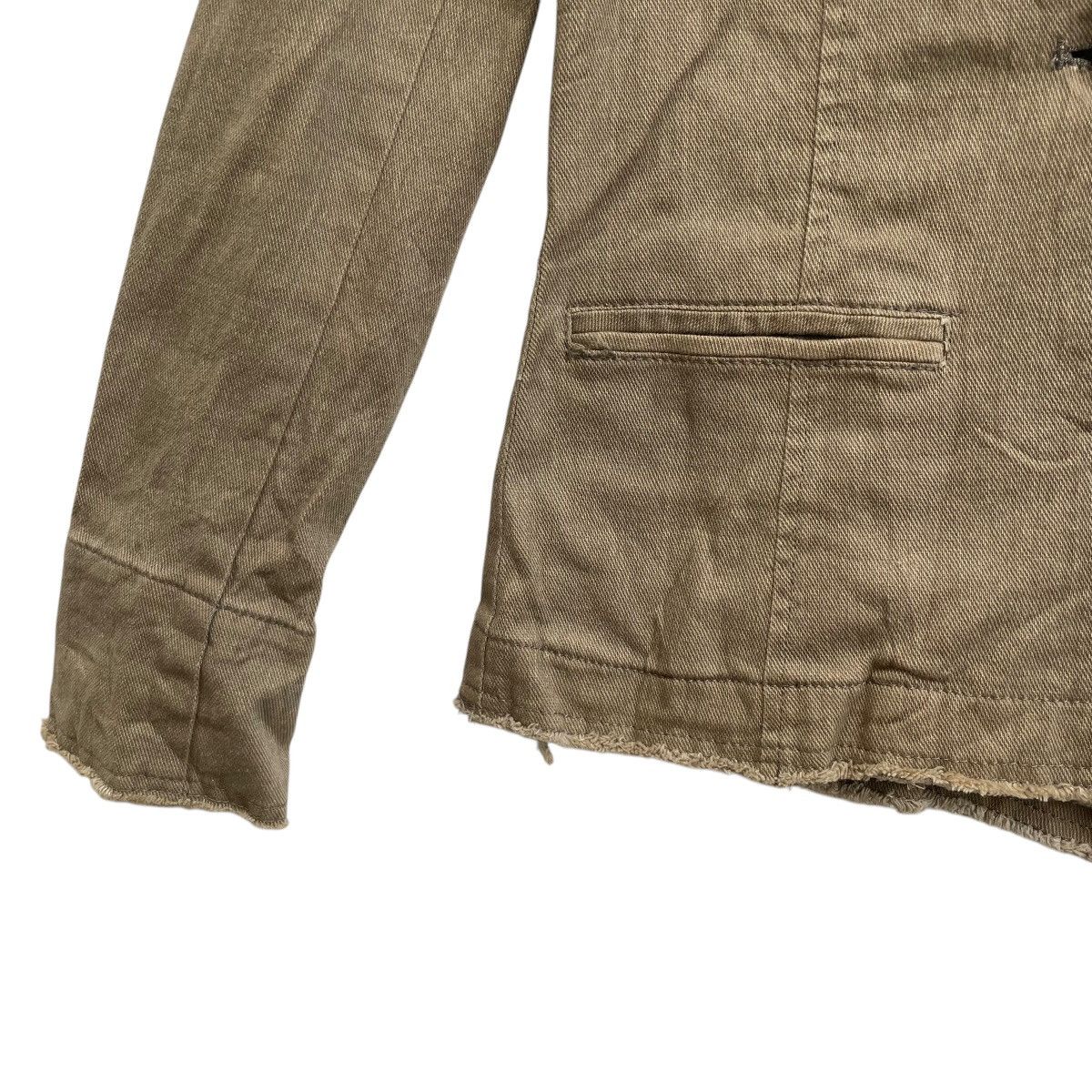 Japanese Brand 💥Vintage Cecil Mc Bee Deconstructed Single ButtonJacket Size S / US 4 / IT 40 - 4 Thumbnail