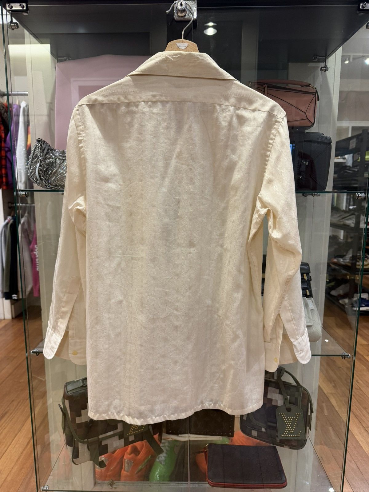 Christian Dior Monsieur Dior Monsieur Vintage Button Down Shirt Size US M / EU 48-50 / 2 - 3 Thumbnail