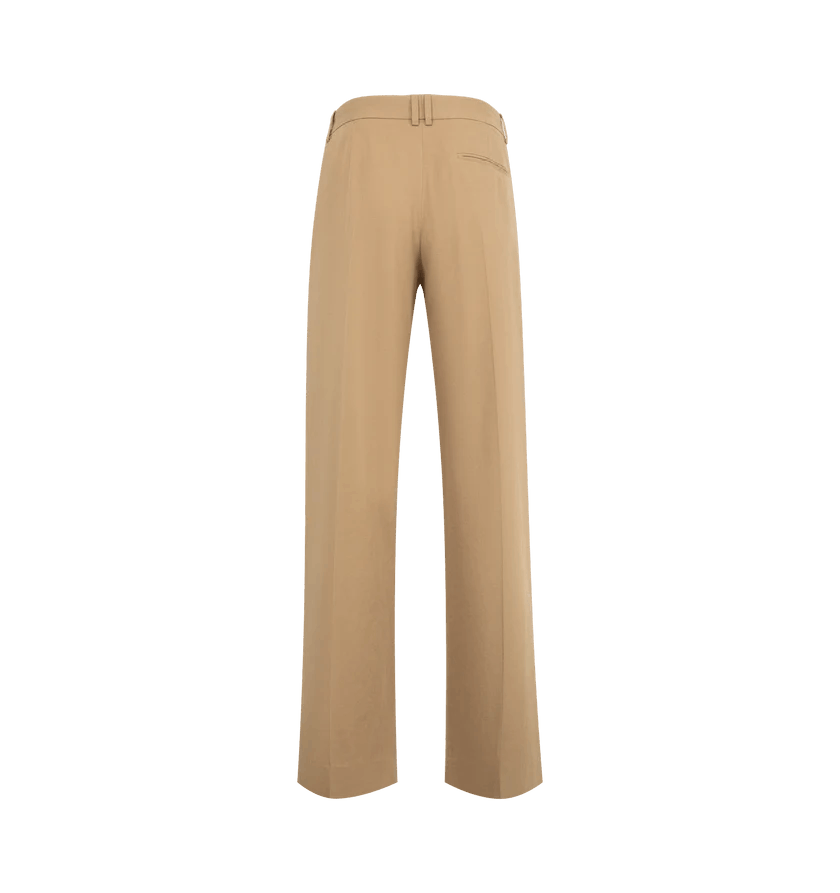The Row o1h1sh11225 Alfidis Pants in Beige Size 28" / US 6 / IT 42 - 2 Thumbnail
