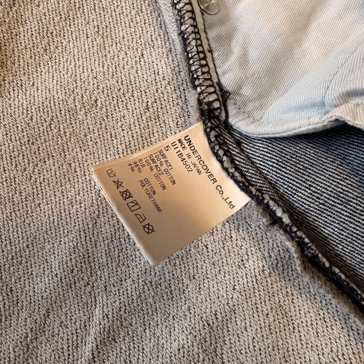 Levi's × Undercover Undercover hybrid denim Size US 30 / EU 46 - 6 Thumbnail