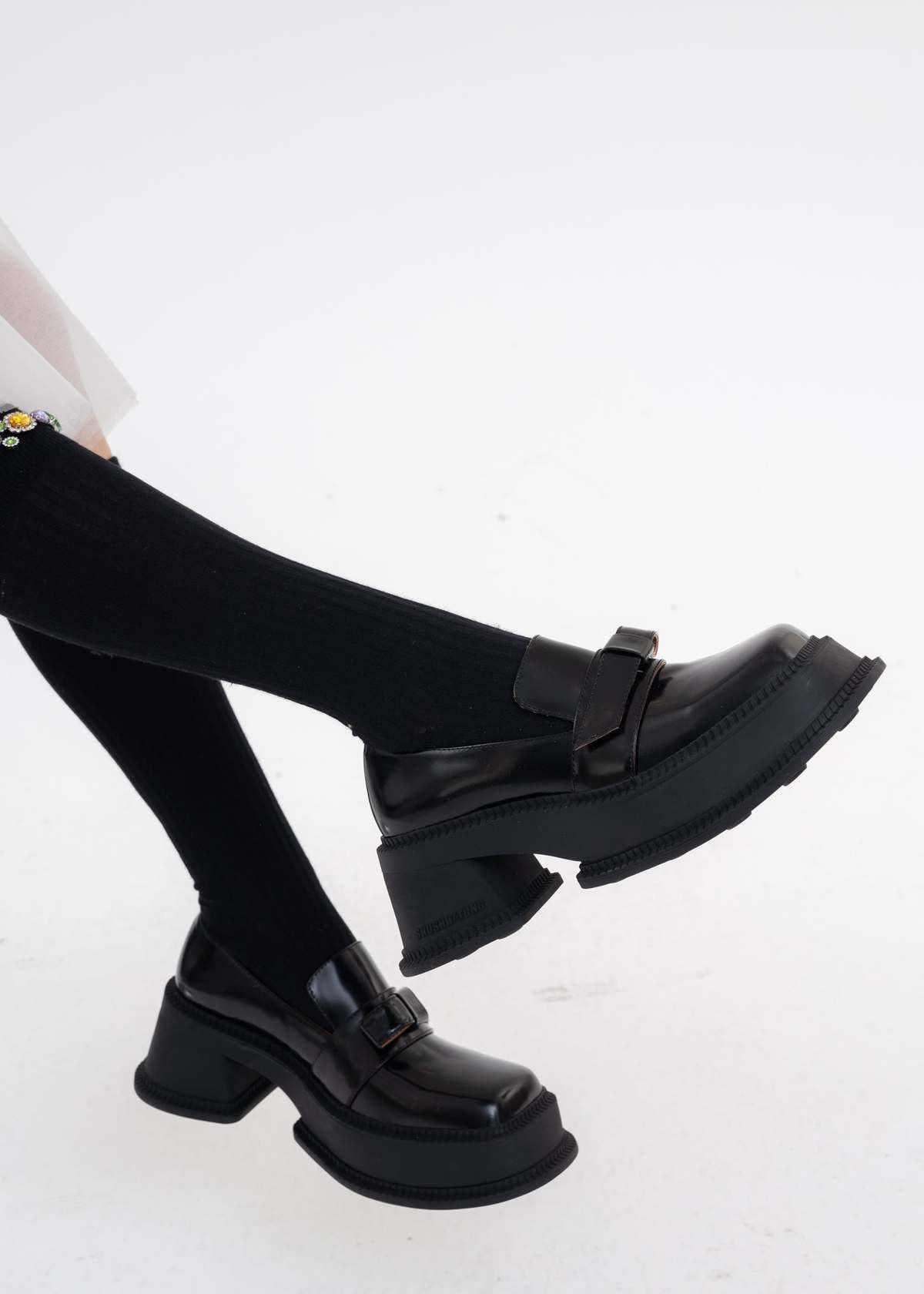 Shushu/Tong Shushu/Tong - S/S22 Bow Platform Loafers Size US 6 / IT 36 - 2 Thumbnail