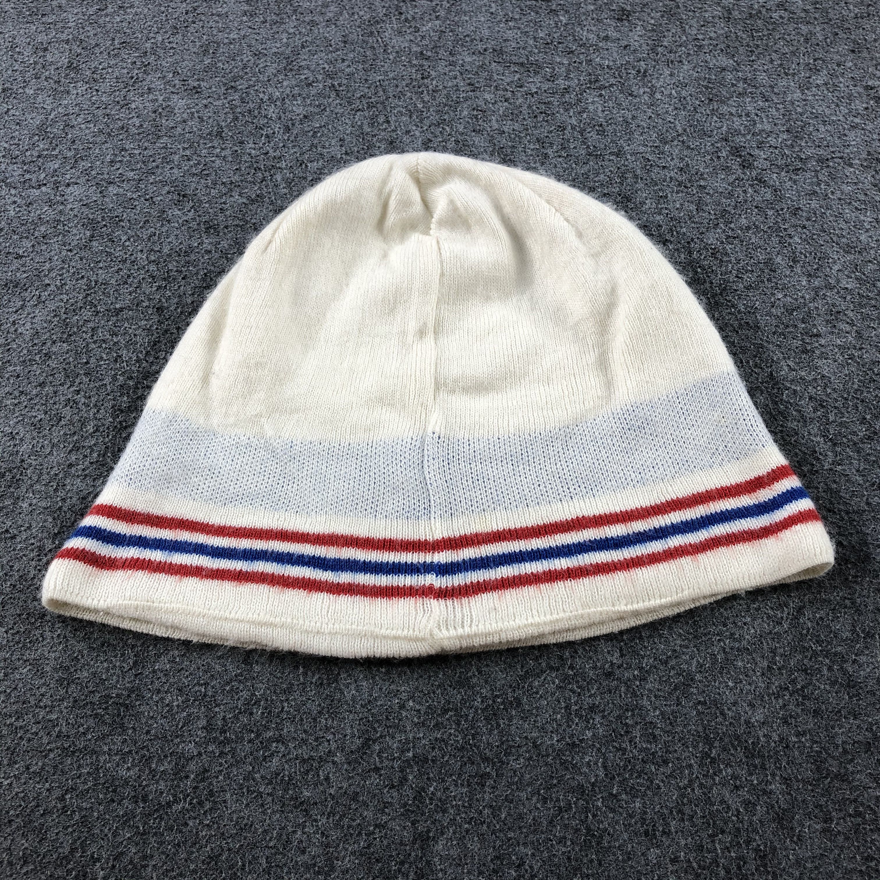 Vintage Adidas Slouchy Beanie Snowcap Snow Hat B467 Size ONE SIZE - 4 Thumbnail