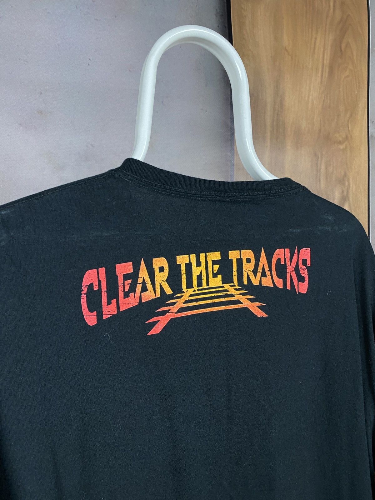 WWE 🚇T-Shirt WWE Strowman Express Clear The Tracks Tee🚇 Size US XL / EU 56 / 4 - 4 Thumbnail