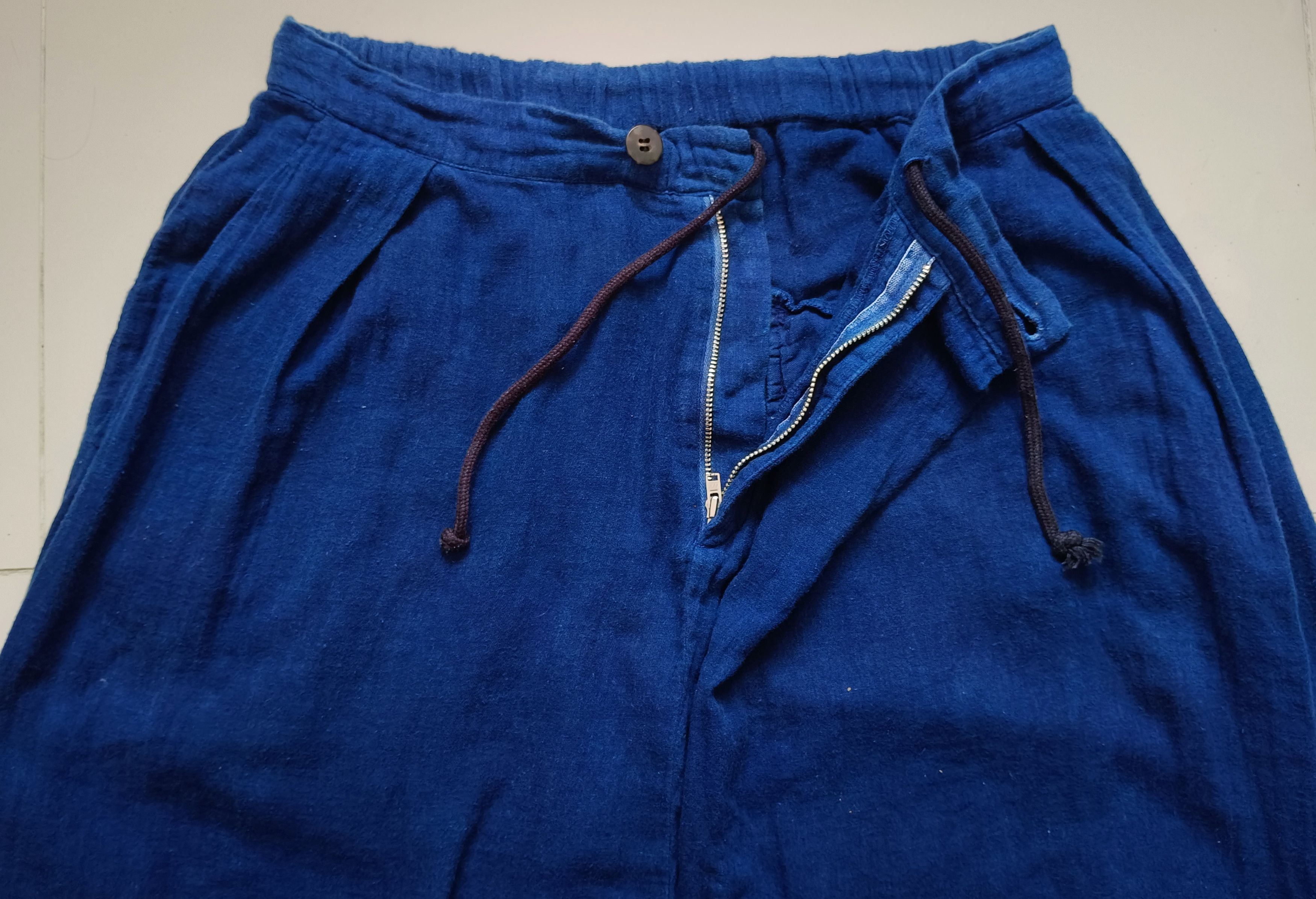 Blue Blue Japan Blue Blue Japan Balloon Short Pants Size US 31 - 2 Thumbnail