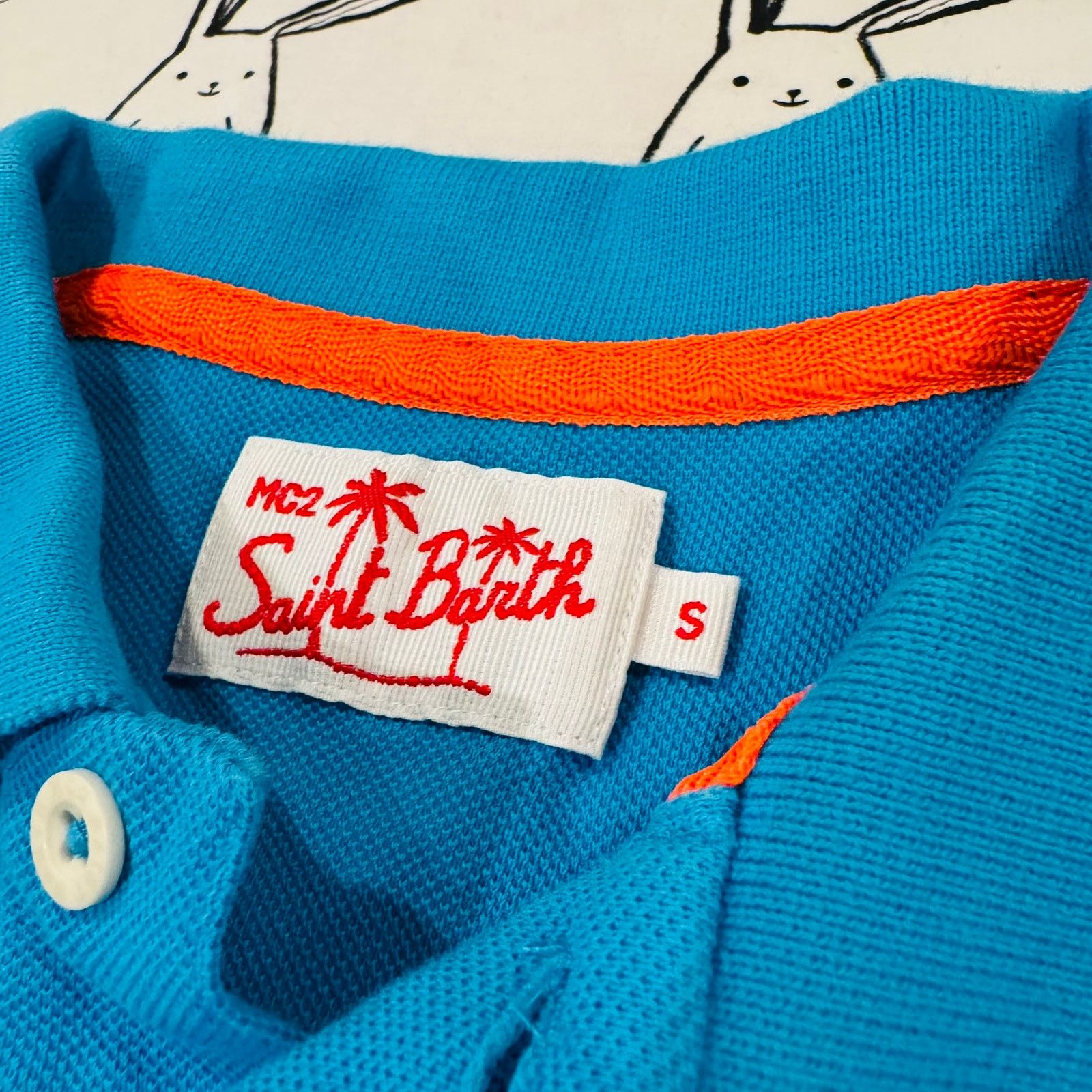 MC2 Saint Barth MC2 Saint Barth Polo Shirt Size US S / EU 44-46 / 1 - 4 Thumbnail