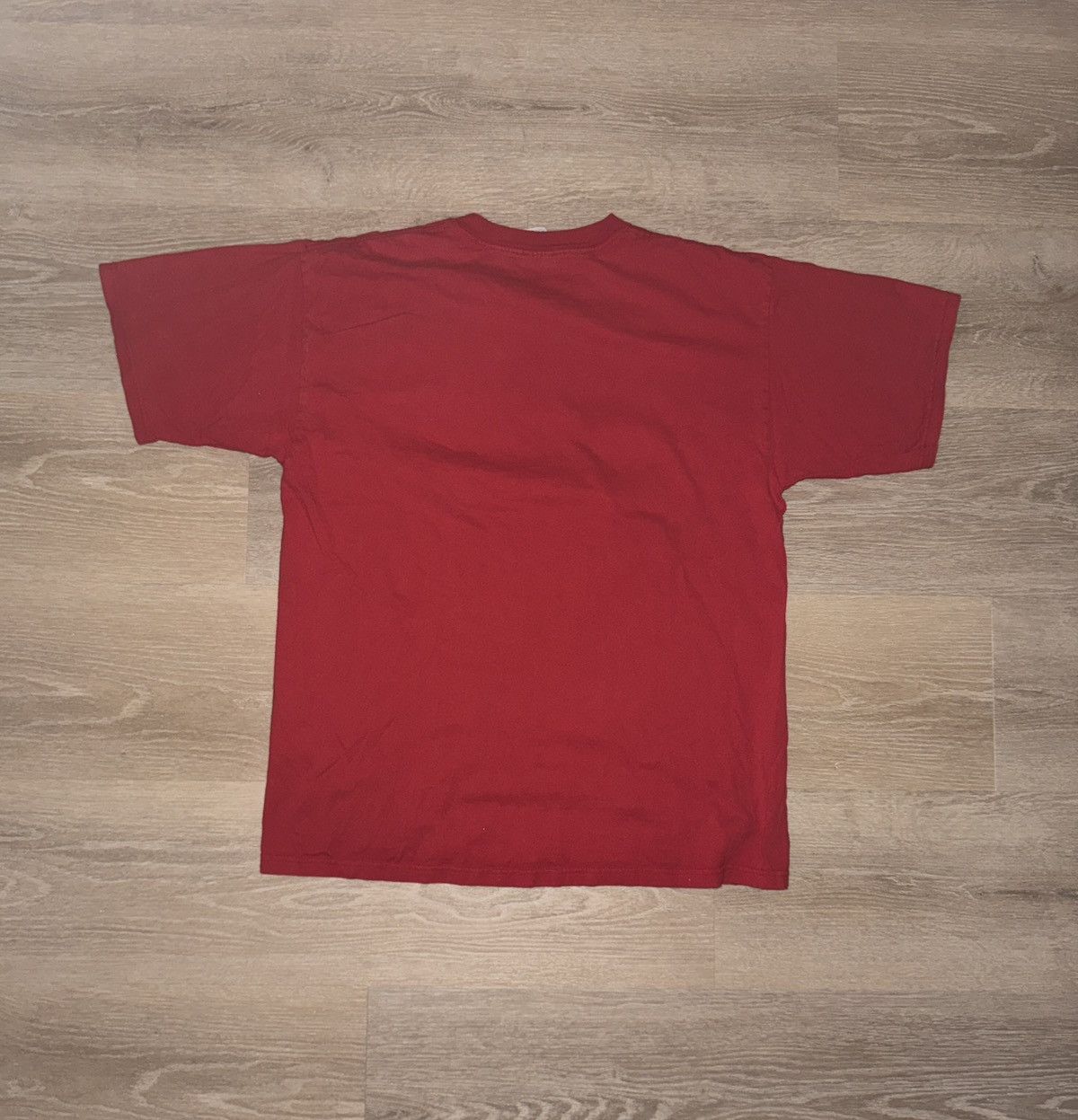 NASCAR Vintage NASCAR Indianapolis 500 Red T-Shirt Size US XL / EU 56 / 4 - 2 Thumbnail