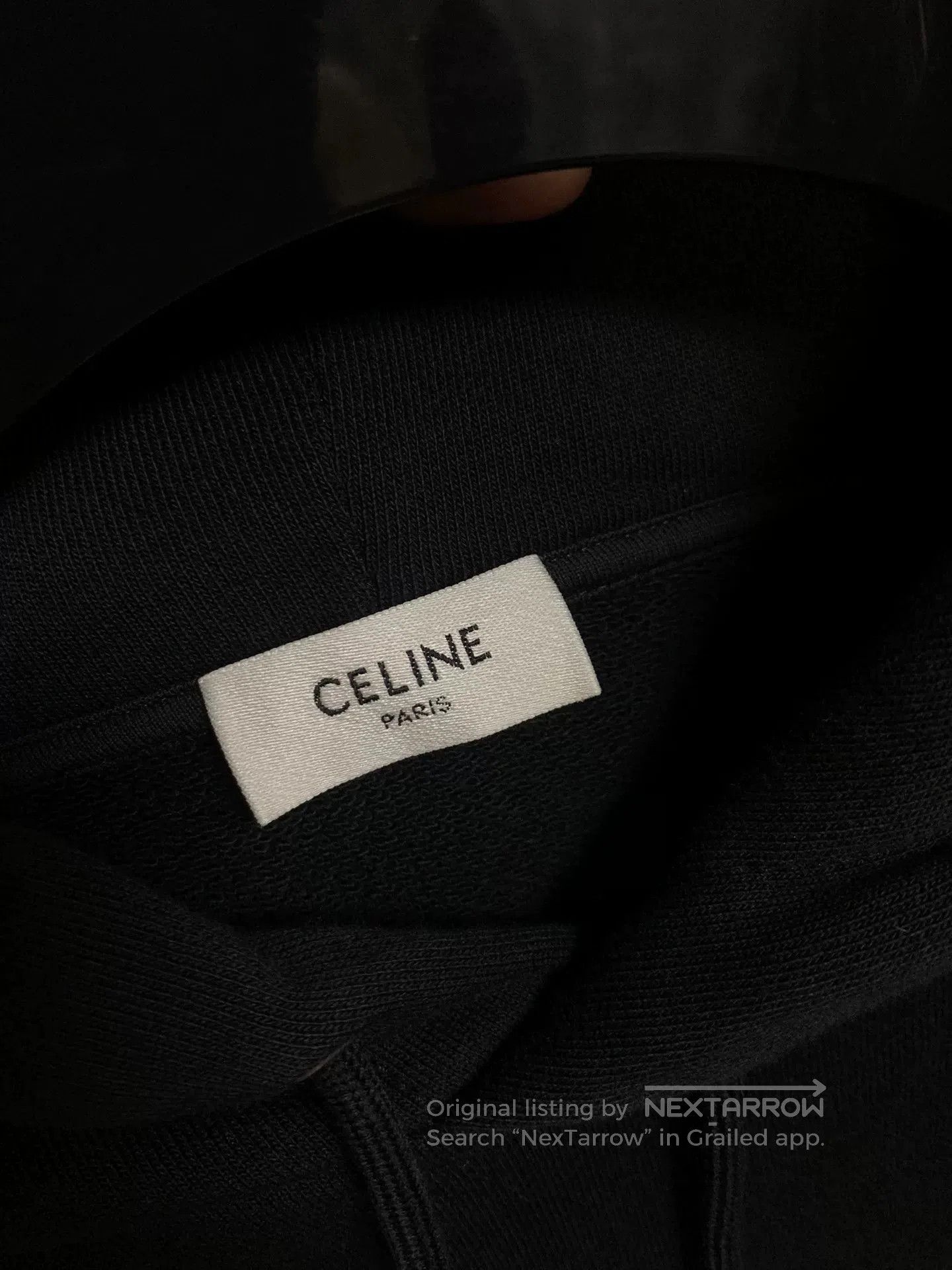 Celine Celine 2022SS Cosmic Cruiser Slogan Hoodie. Size US S / EU 44-46 / 1 - 2 Thumbnail