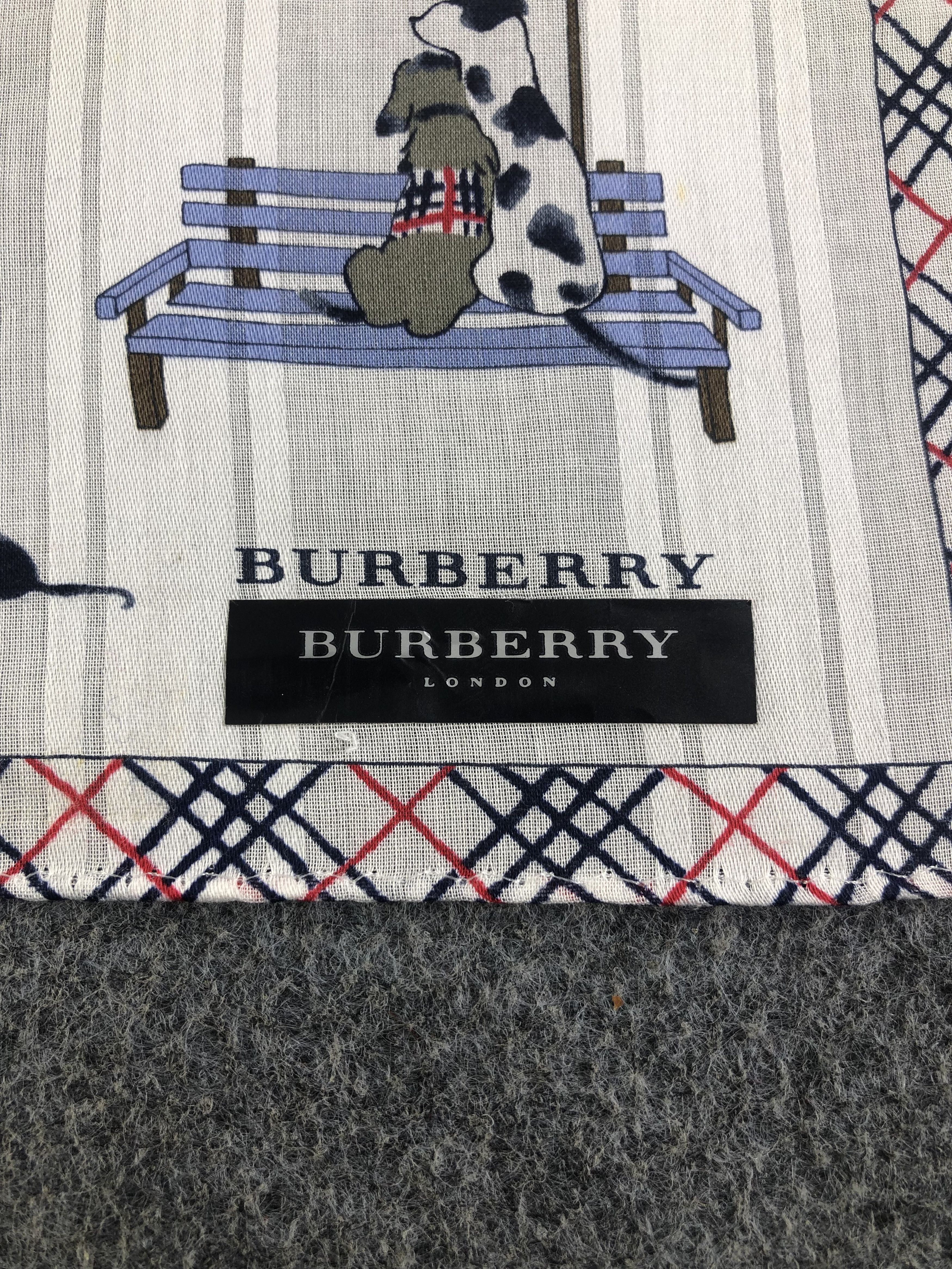 Burberry Burberry Handkerchief / Bandana / Neckerchief Size ONE SIZE - 5 Thumbnail