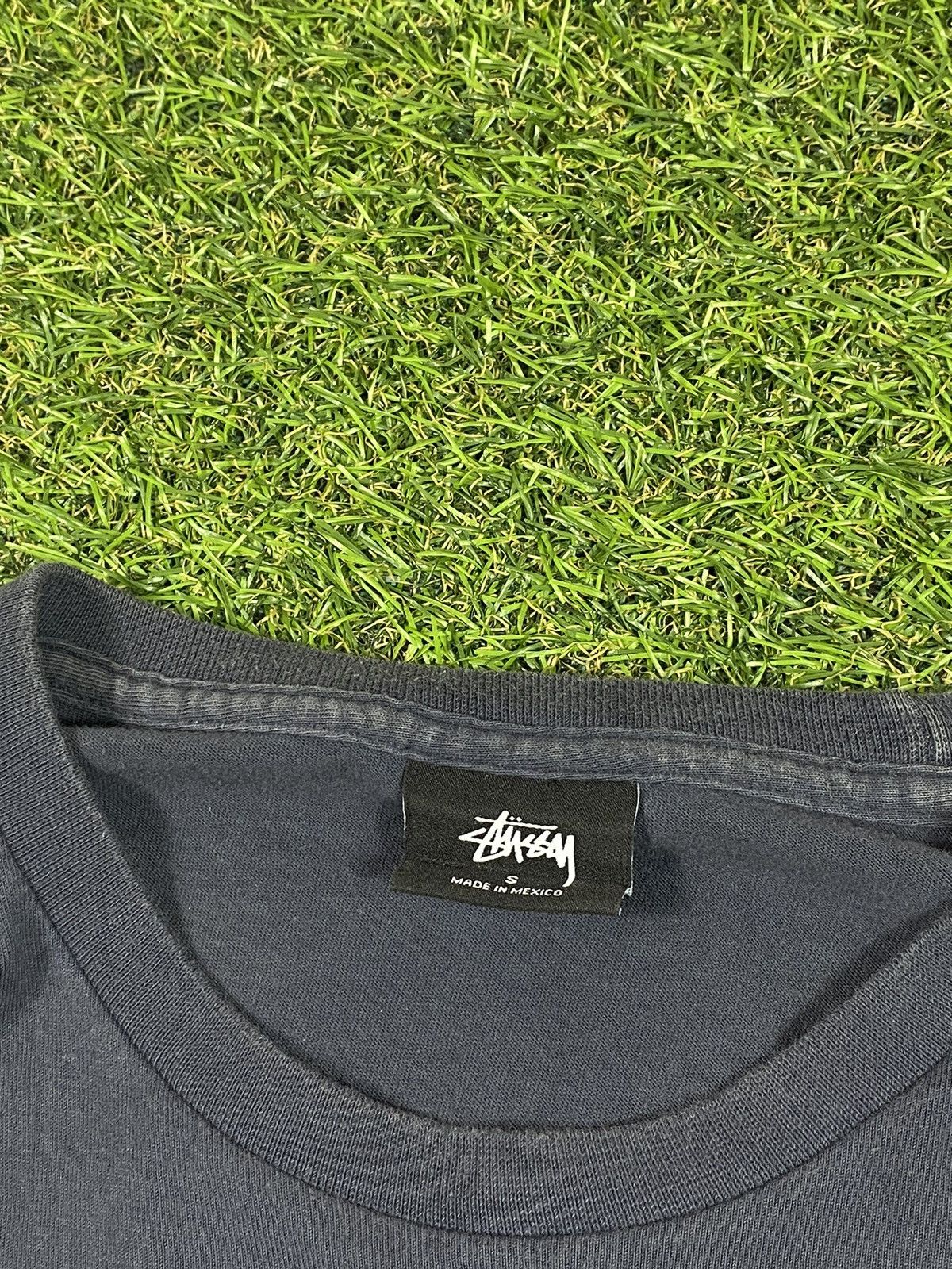 Stussy × Vintage Vintage Stussy long sleeve streetwear big logo size S Size US S / EU 44-46 / 1 - 4 Thumbnail