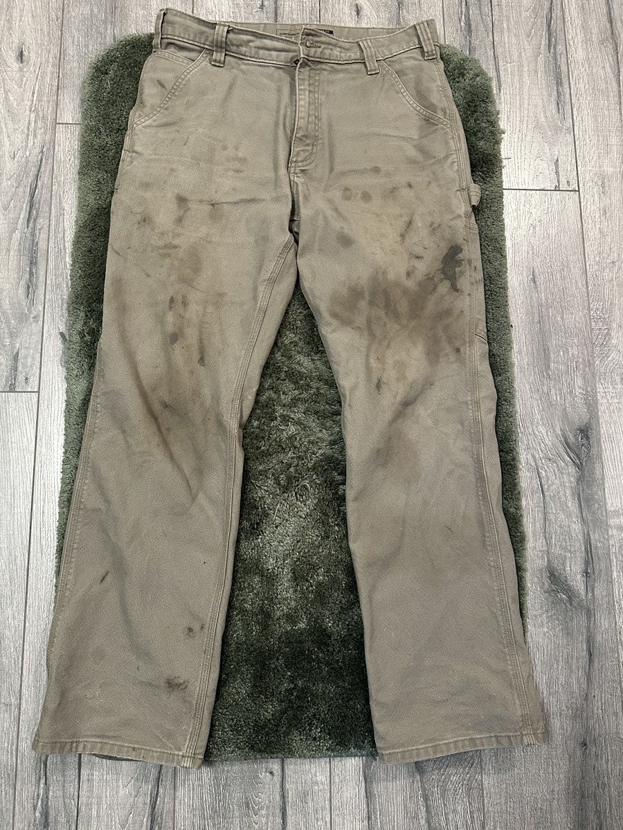 Carhartt Carhartt Canvas Vintage Pants Size US 32 / EU 48 - 1 Thumbnail