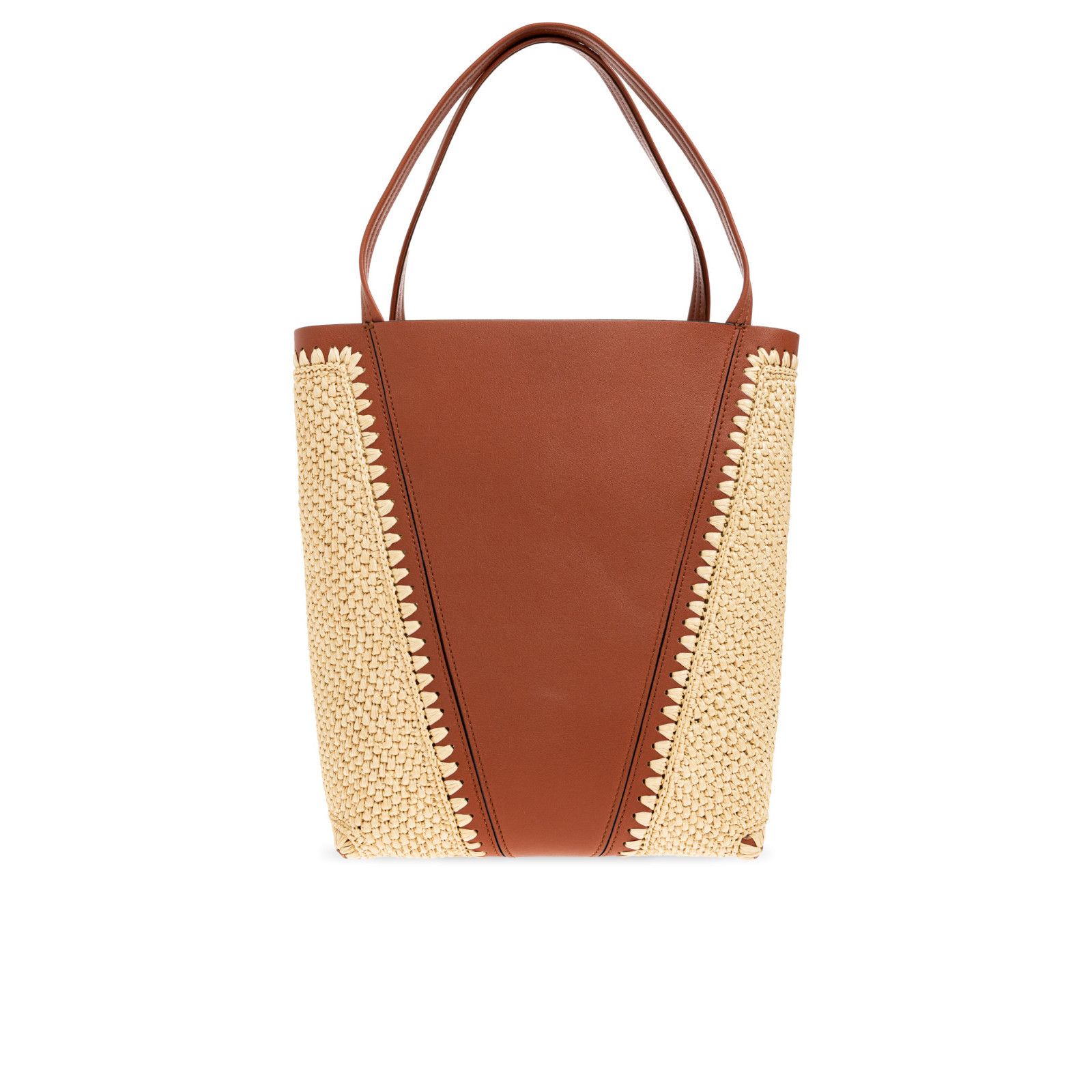 Chloe Chloe Medium Brown Leather Tote Bag New & Authentic Size ONE SIZE - 2 Thumbnail