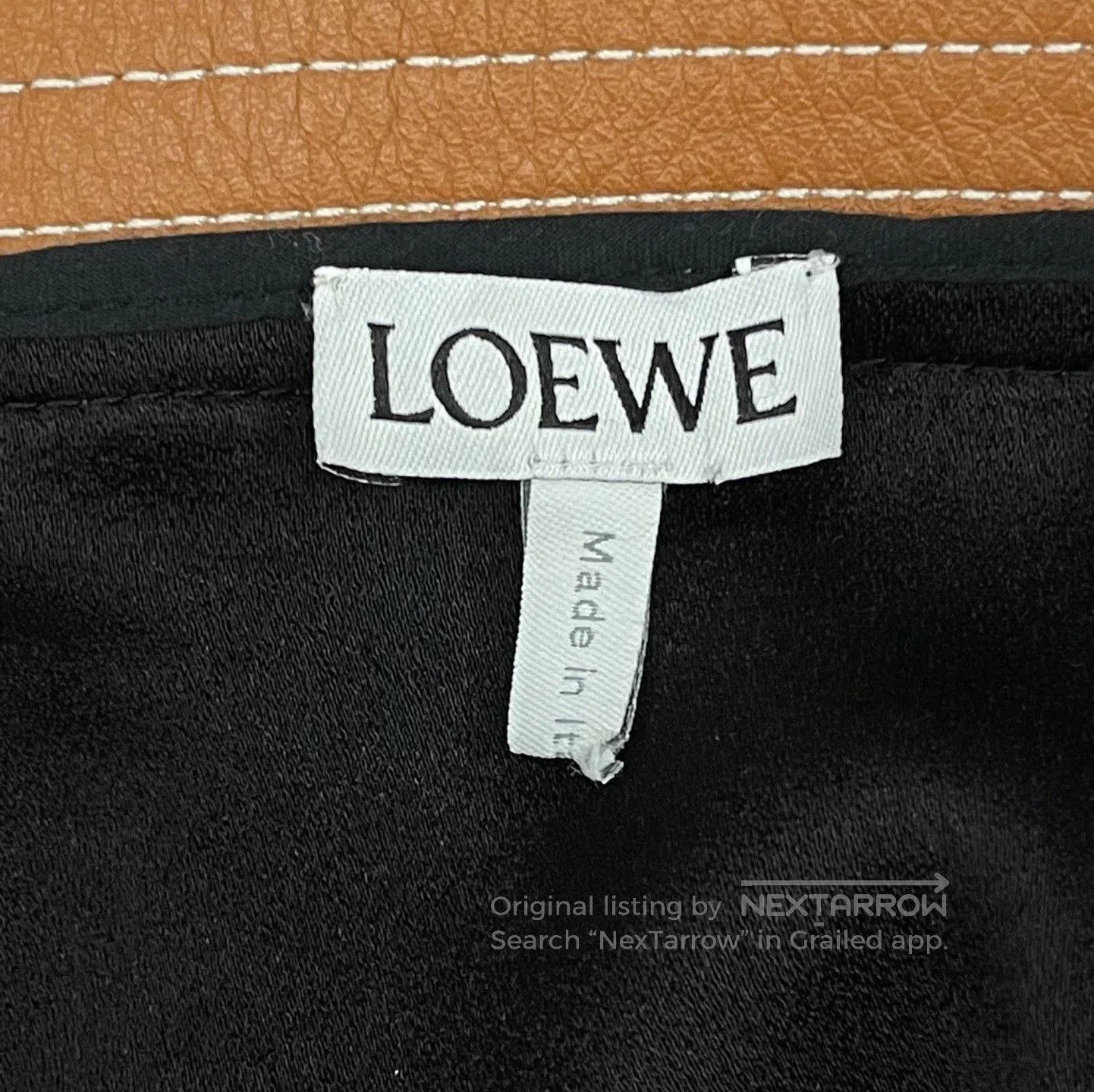 Loewe LOEWE Reverse Satin Mid. Size 35" - 5 Thumbnail