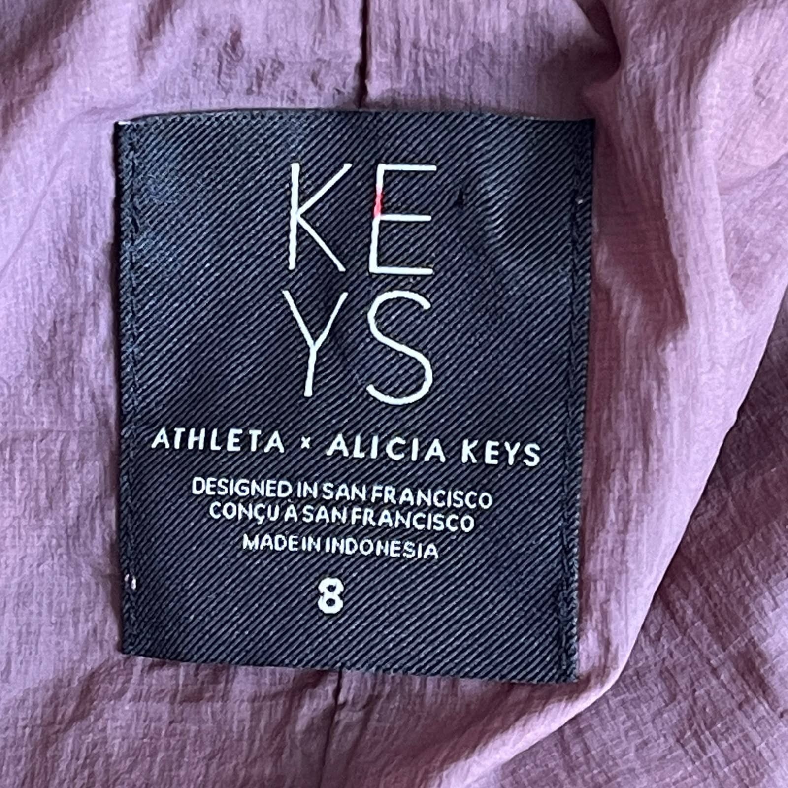 Athleta Athleta X Alicia Keys Collection Utility Jumpsuit Size 8 Size 30" / US 8 / IT 44 - 9 Thumbnail