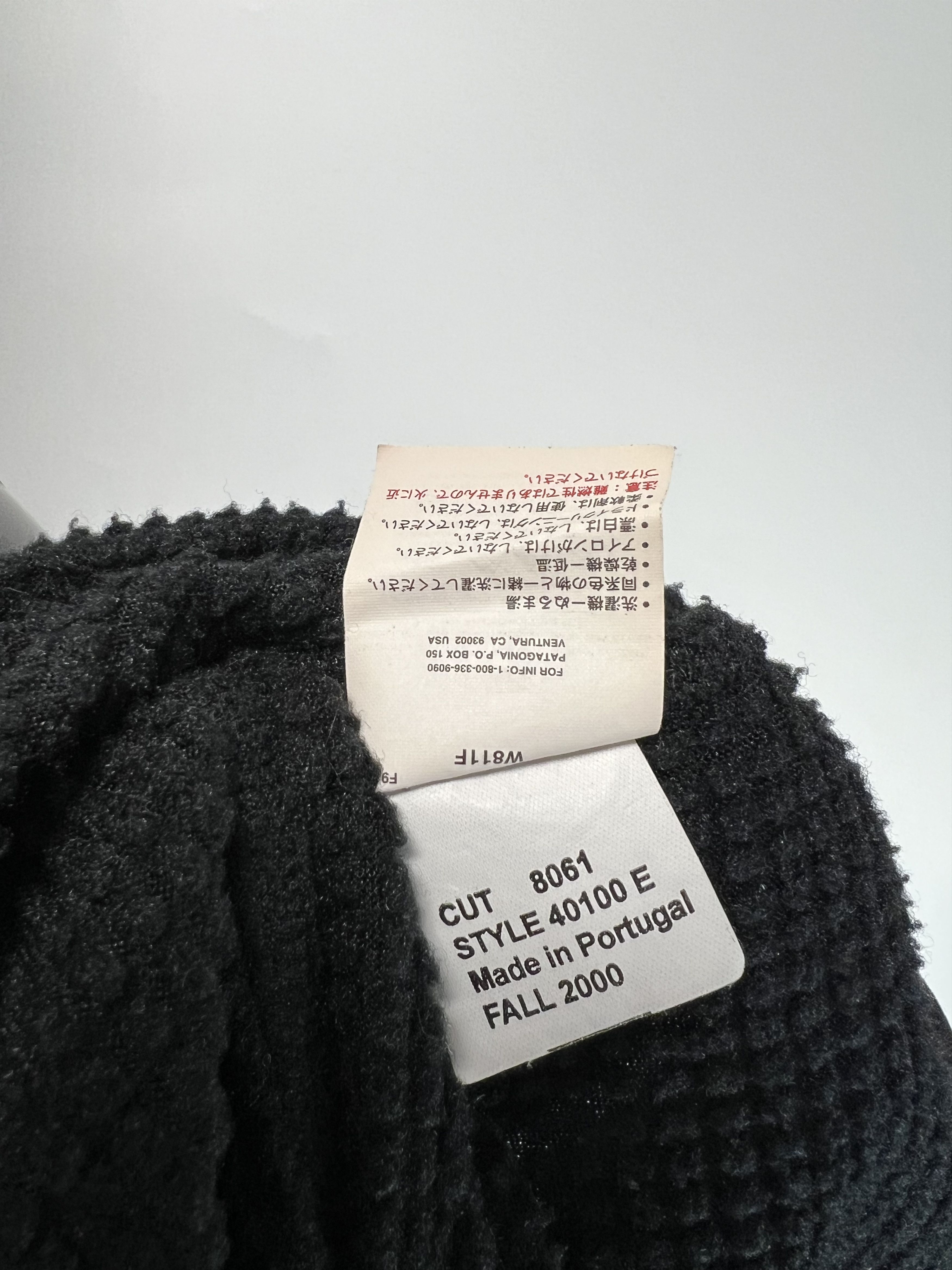 Patagonia VTG Patagonia Polartec Regulator 1/4 Zip Pullover Fall 2000 Size US L / EU 52-54 / 3 - 16 Thumbnail