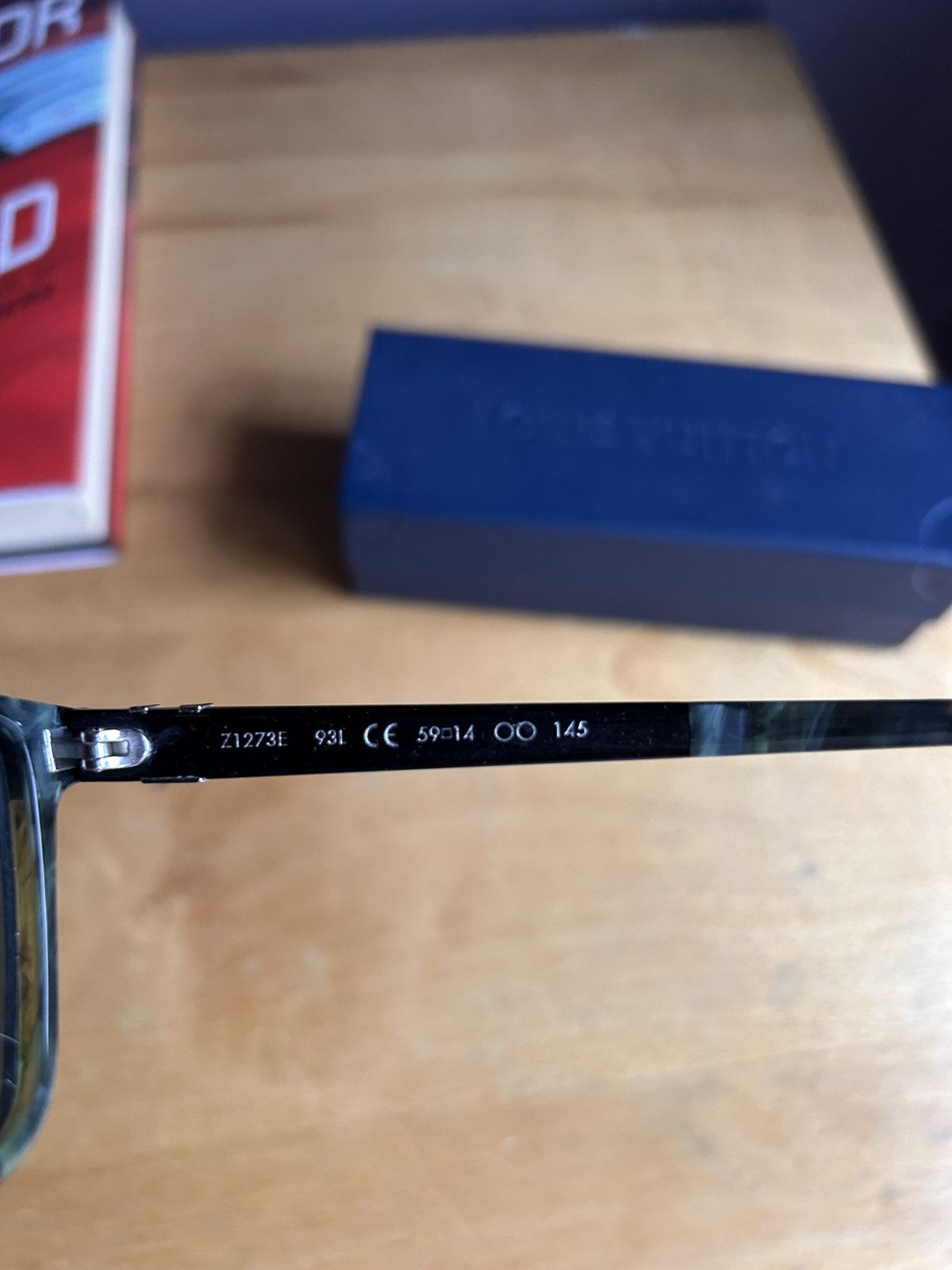 Louis Vuitton Luis Vuitton Sunglasses Size ONE SIZE - 7 Thumbnail