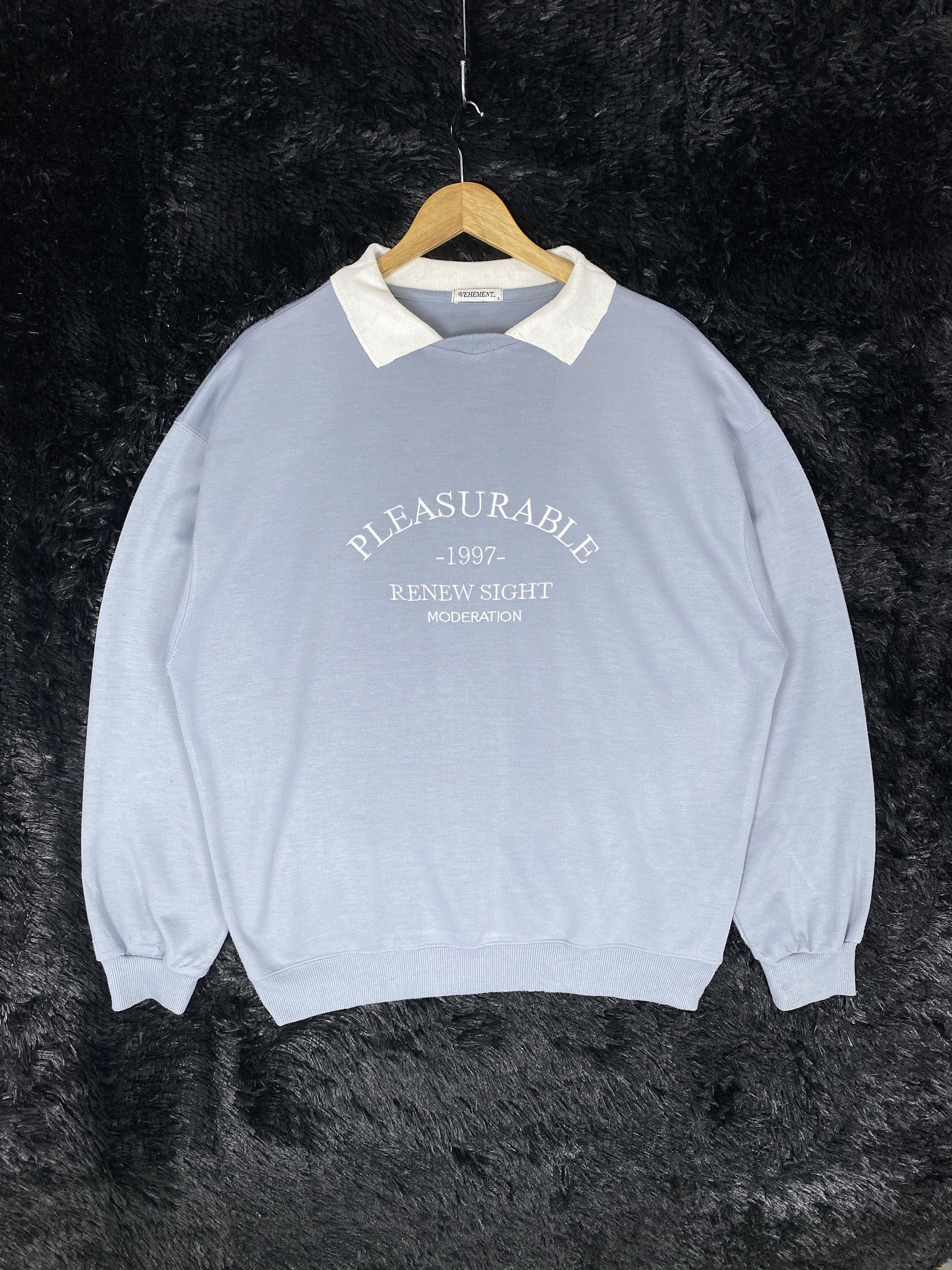 Japanese Brand × Vintage Vintage Vehements Sweatshirts Size US L / EU 52-54 / 3 - 1 Thumbnail