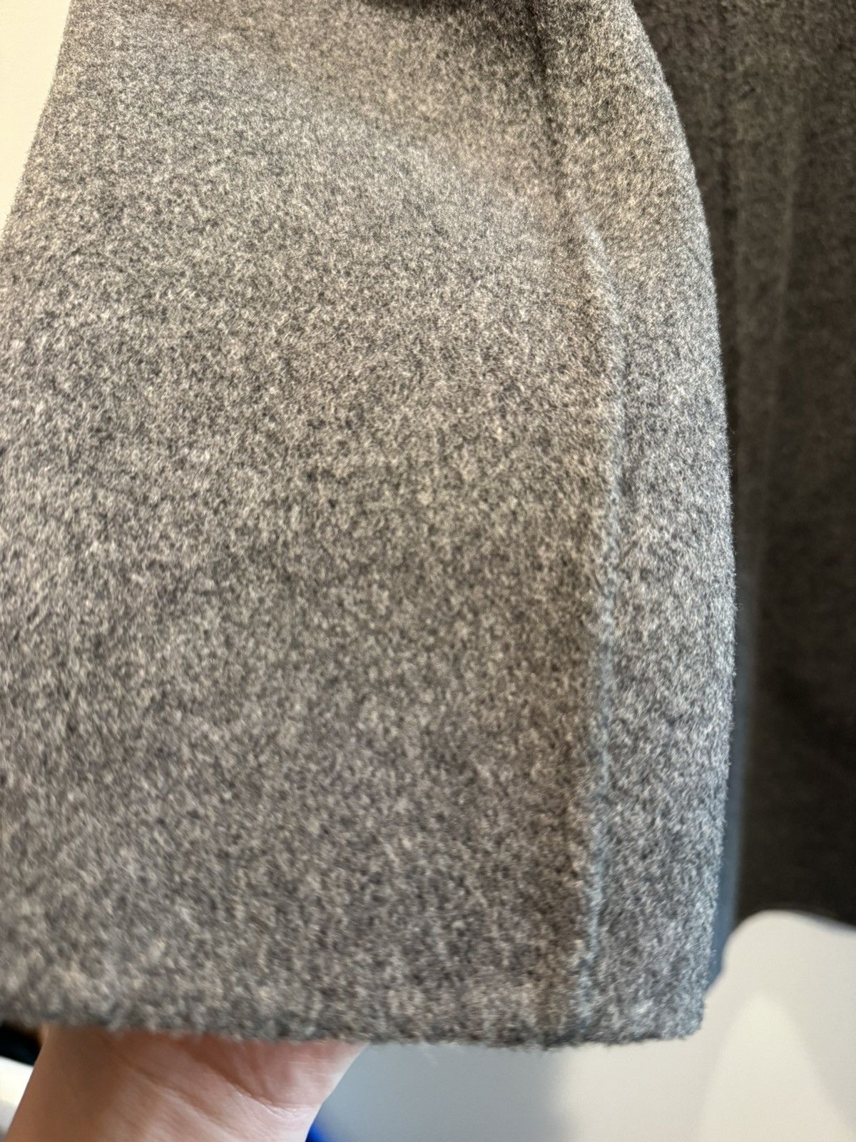 Acne Studios Acne Studios Grey Wool Long Coat Size US M / EU 48-50 / 2 - 8 Thumbnail